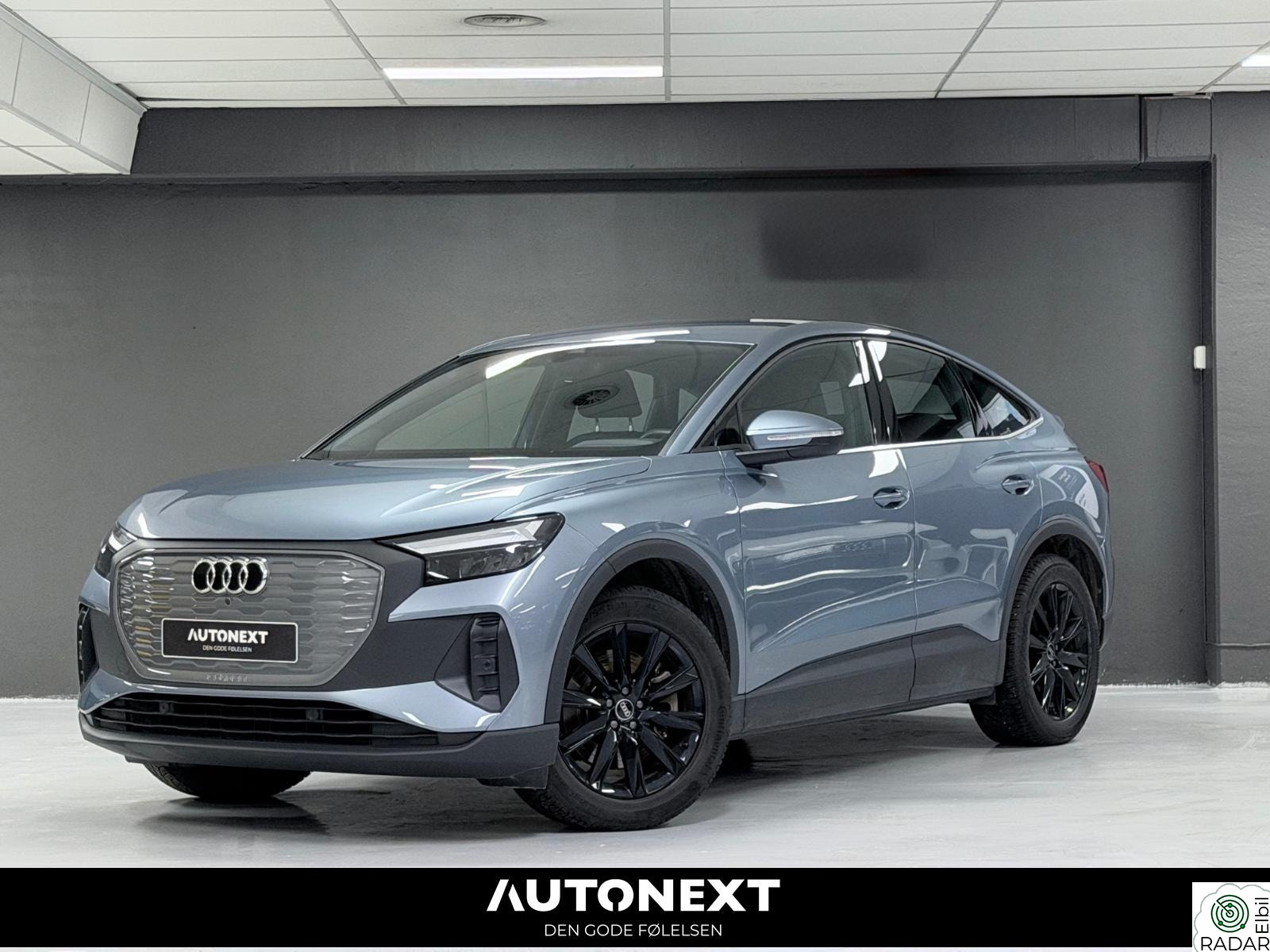 AUDI Q4 Sportback 45 e-tron Q4 Sportback 45/LAV KM/R.KAMERA/KROK/EL STOL/FIN UTSTYR