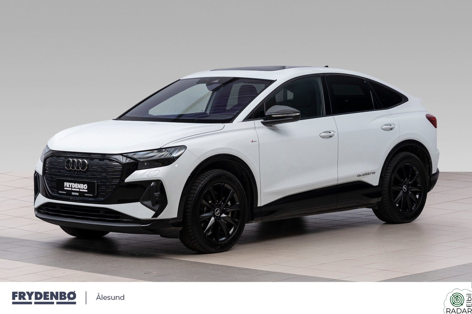 AUDI Q4 Sportback 55 e-tron 55 quattro EdT S-line KROK|21"|SONOS|360|PANO|MATRIX++