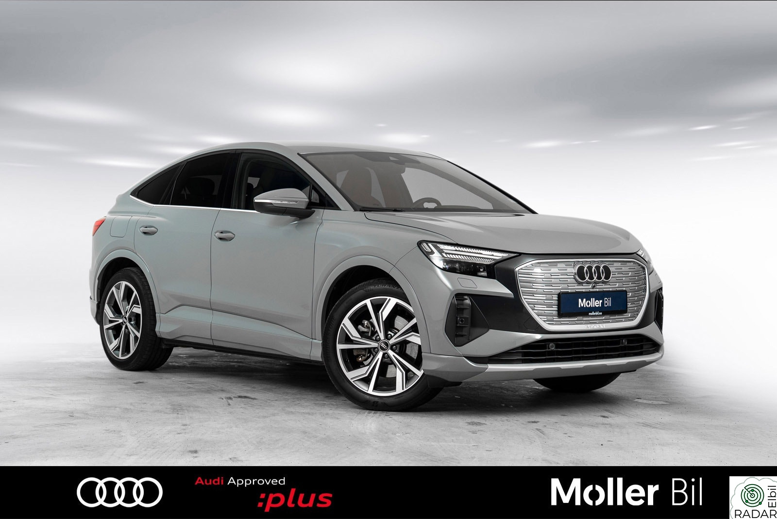 AUDI Q4 SPORTBACK 50 E TRON SB 50 quattro Hengerfeste-El.seter-SONOS-20"-Matrix-mm