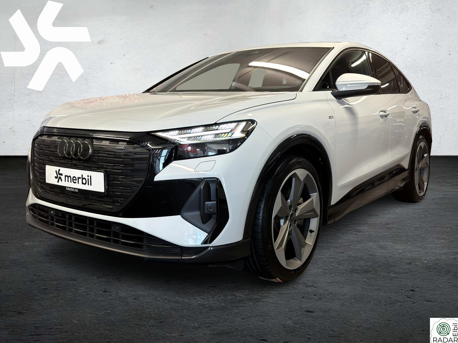 AUDI Q4 SPORTBACK 50 E TRON Panorama| HUD| S-line| H-feste| Sonos|