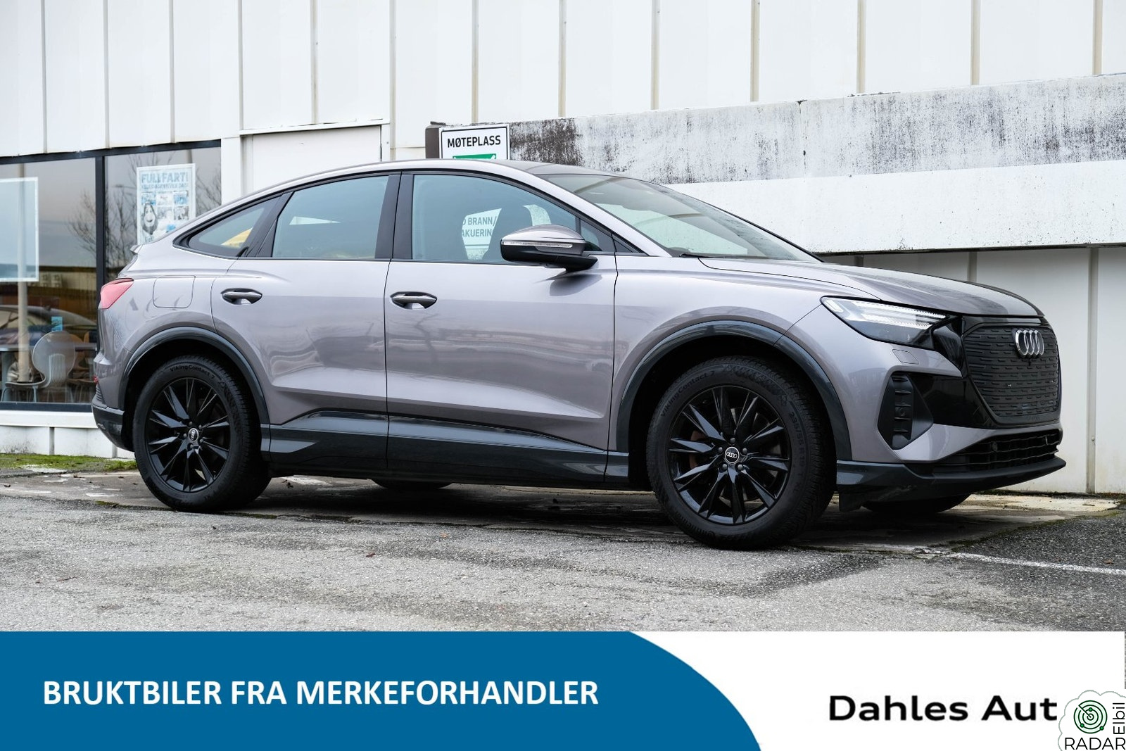 AUDI Q4 SPORTBACK 50 E TRON 50 quattro Sportback - Sportsseter/Matrix/NAVI +++