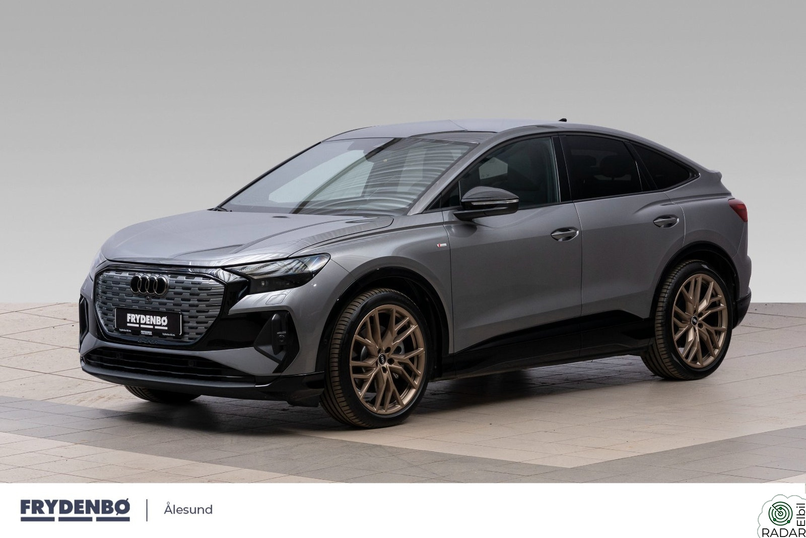 AUDI Q4 SPORTBACK 50 E TRON 50 quattro Edition One KROK|S-LINE|SONOS|R.KAM|MMI.PLUS