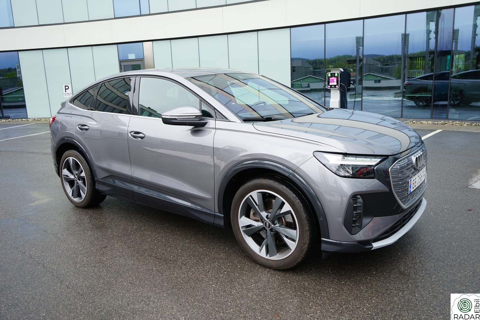AUDI Q4 SPORTBACK 50 E TRON Q4 50 Sportback e-tron quattro / mye utstyr !