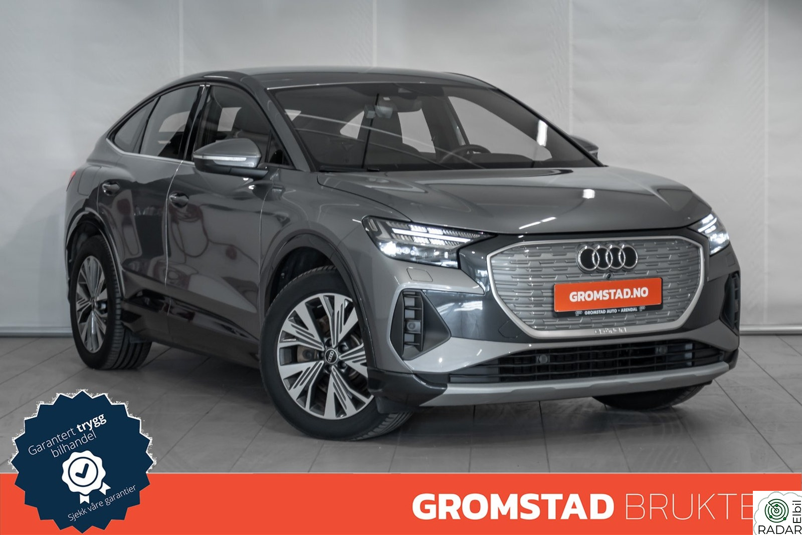 AUDI Q4 SPORTBACK 50 E TRON 50 Sportback quattro Matrix/Krok/Kamera/Varmeratt