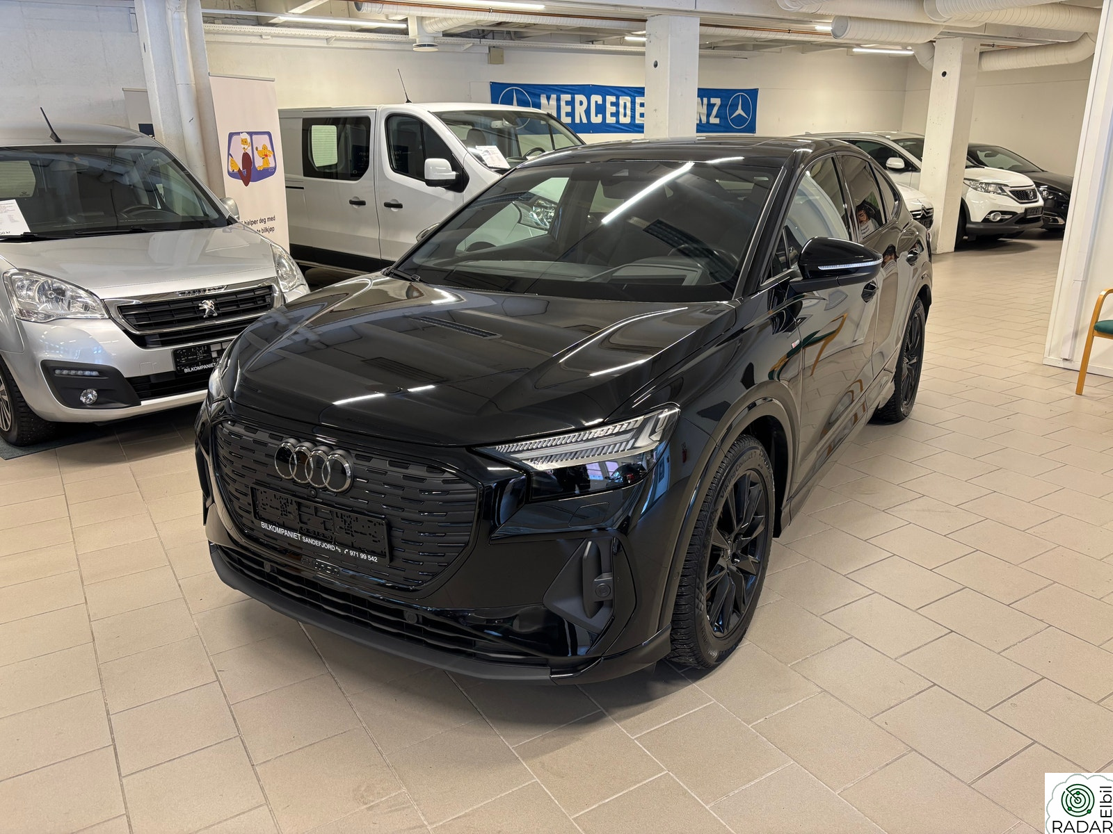 AUDI Q4 SPORTBACK 50 E TRON 50 Sportback Quattro. 3 x S-LINE/USEDVANLIG GODT UTSTYR