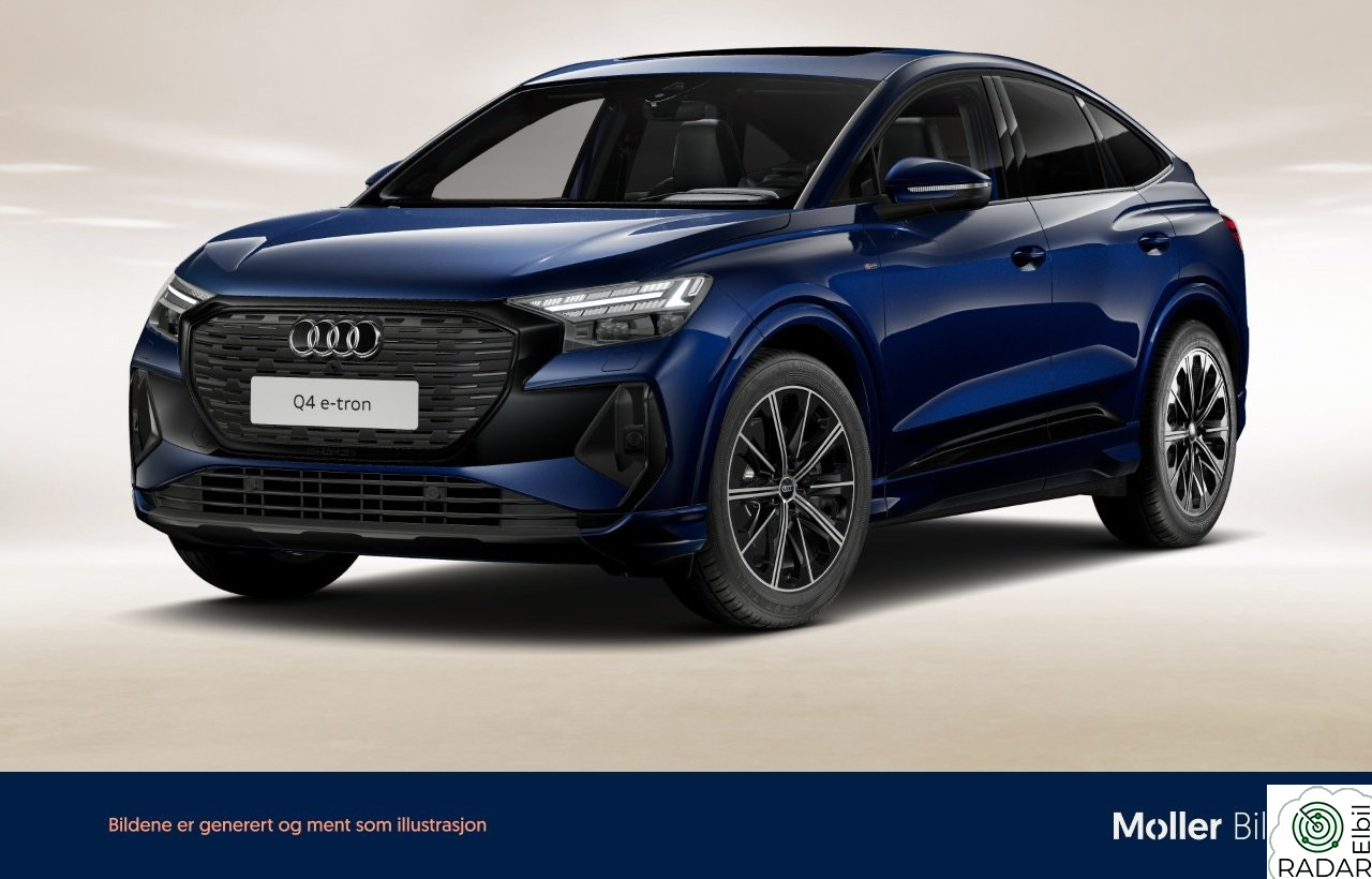 AUDI Q4 Sportback 45 e-tron Q4 Sportback 45 e-tron quattro/PANO/SONOS/SLINE/MATRIX+