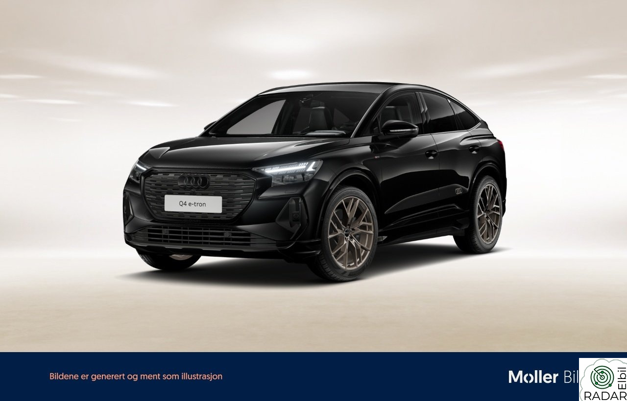 AUDI Q4 Sportback 55 e-tron SB 55 E-TRON QUA EDT S LINE DEMOBIL