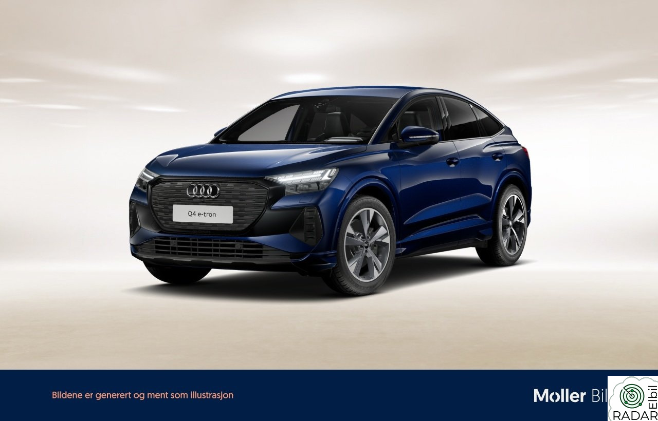 AUDI Q4 Sportback 55 e-tron Q4 sb 55 e-tron quattr edt pro|Sonos|LED-Matrix|H.Feste