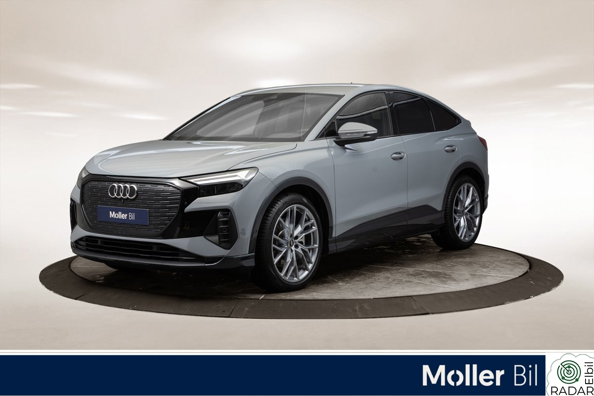 AUDI Q4 Sportback 45 e-tron 45 Sportback Quattro S-line/Krok/360 kam