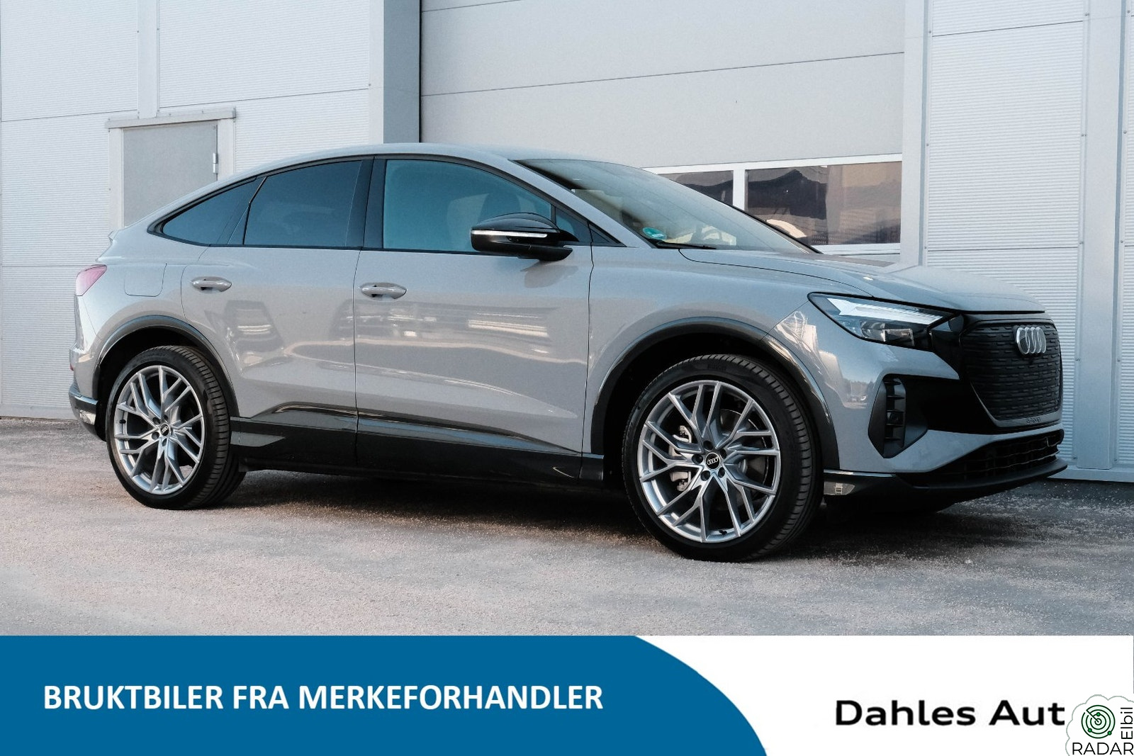 AUDI Q4 Sportback 45 e-tron 45 quattro - S-line/HeadUp/Tilhengerfeste +++