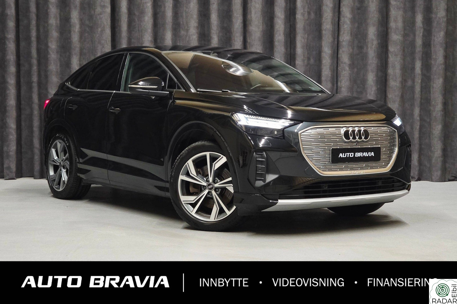 AUDI Q4 SPORTBACK 50 E TRON 50/QUATTRO/SPORTBACK/KROK/SONOS/ACC/RATTVARME/V.PUMPE++