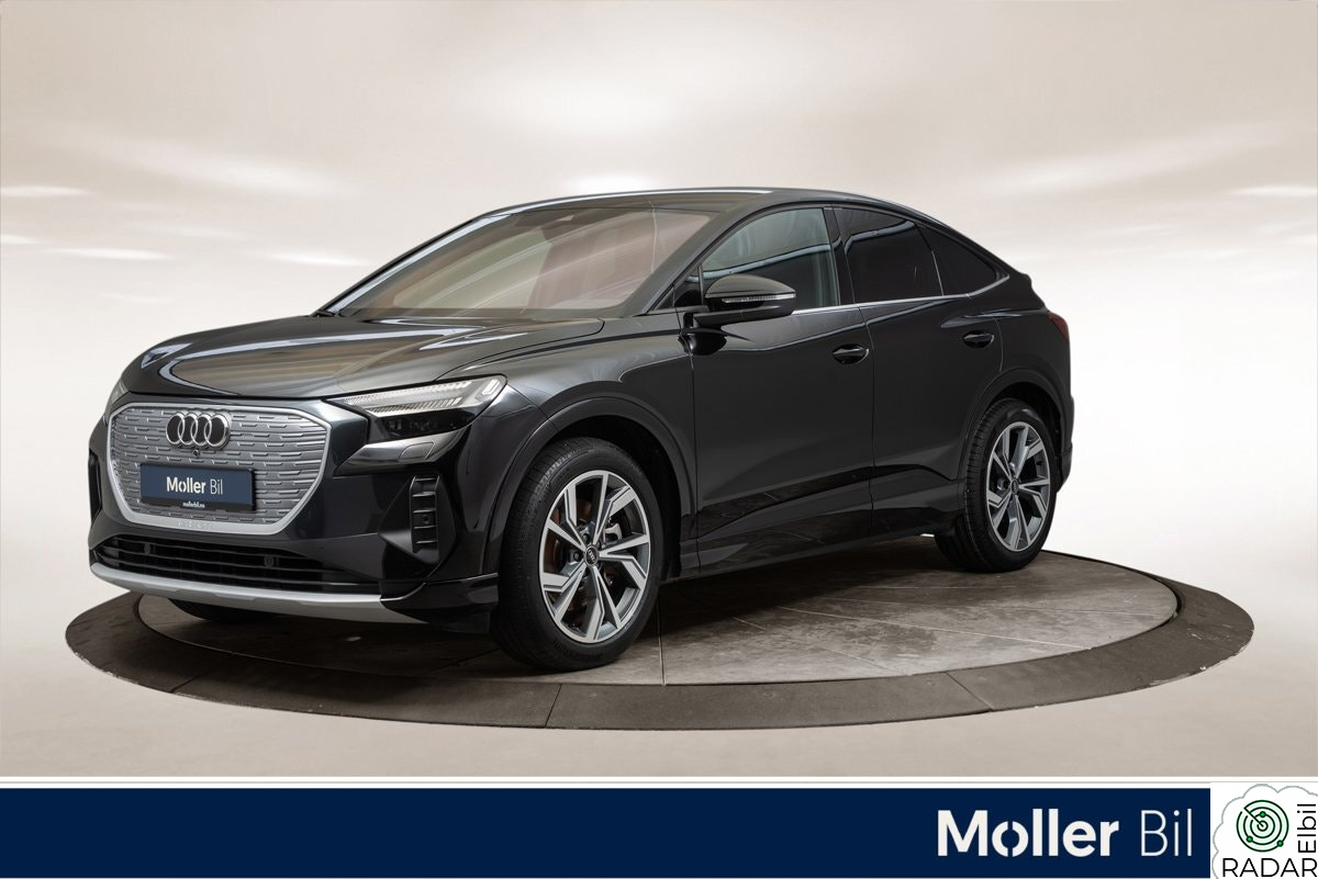 AUDI Q4 SPORTBACK 50 E TRON Q4 sportback 50 e-tron quattro El.seter/Matrix/Henger