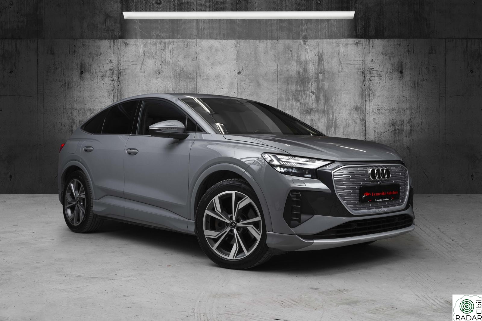 AUDI Q4 SPORTBACK 50 E TRON SB 50 Q Advanced // LED-Matrix, Sonos, Krok, Memory++
