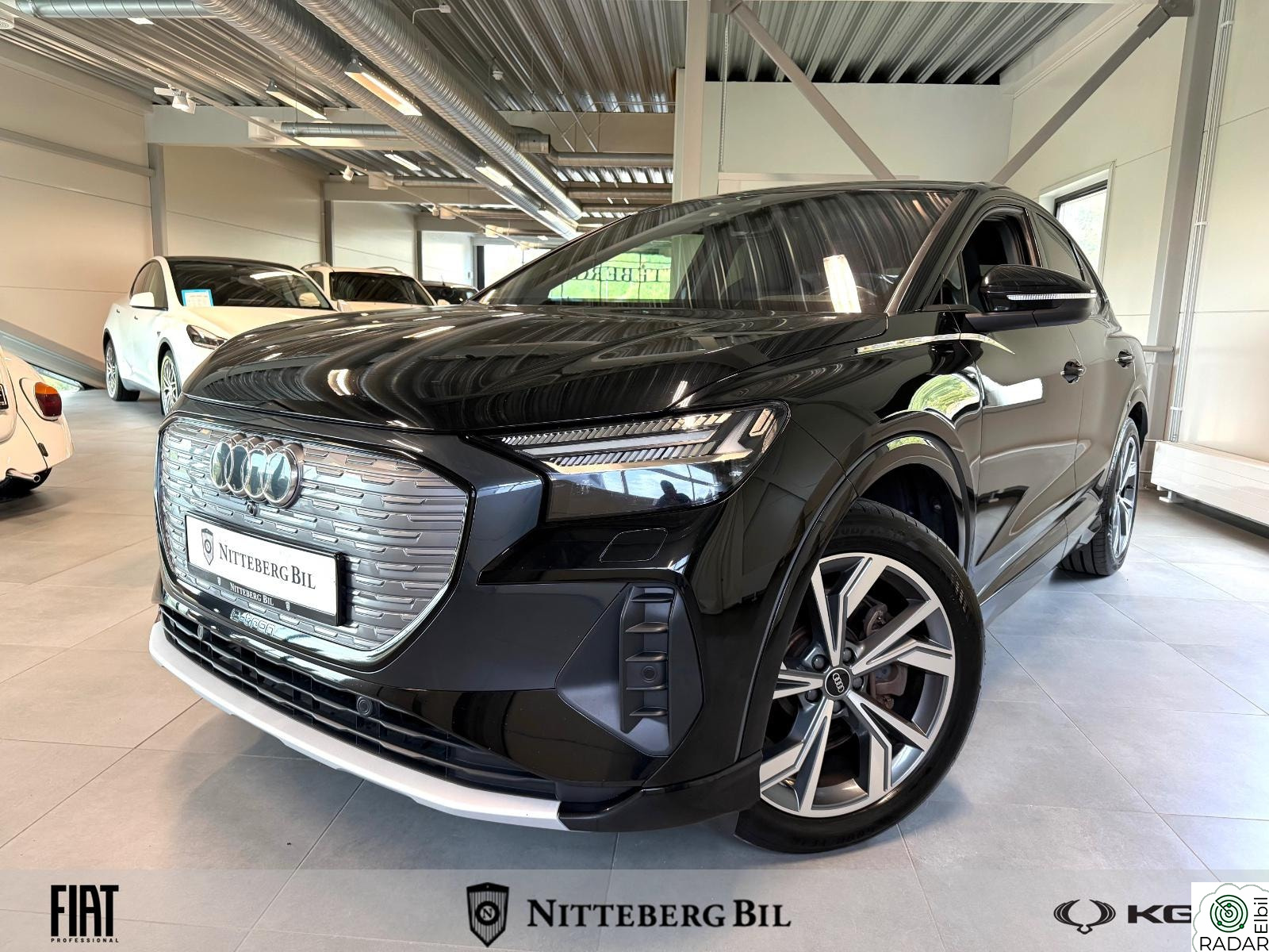 AUDI Q4 SPORTBACK 50 E TRON Q4 SPORTBACK 50 E TRON H.FESTE- SE-HER!