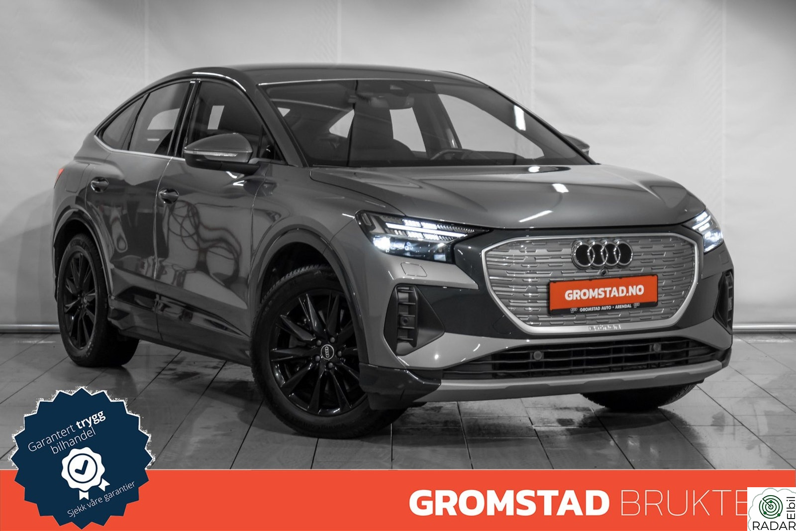 AUDI Q4 SPORTBACK 40 E TRON Q4 sportback 40 e-tron Matrix/Sonos/Krok/Kamera