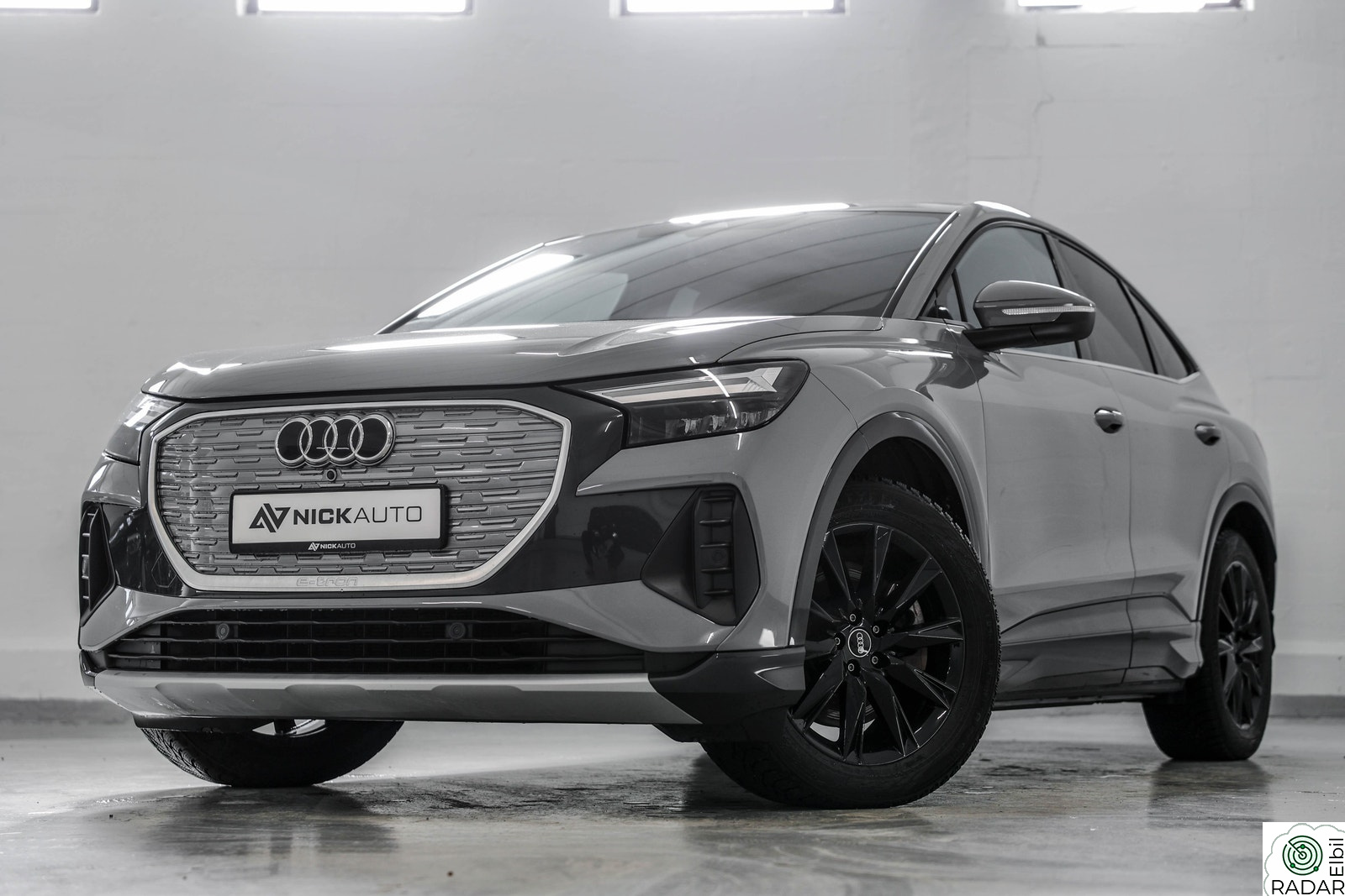 AUDI Q4 SPORTBACK 50 E TRON Q4 SPORTBACK 50 E TRON, Quattro,Godt utstyrt!
