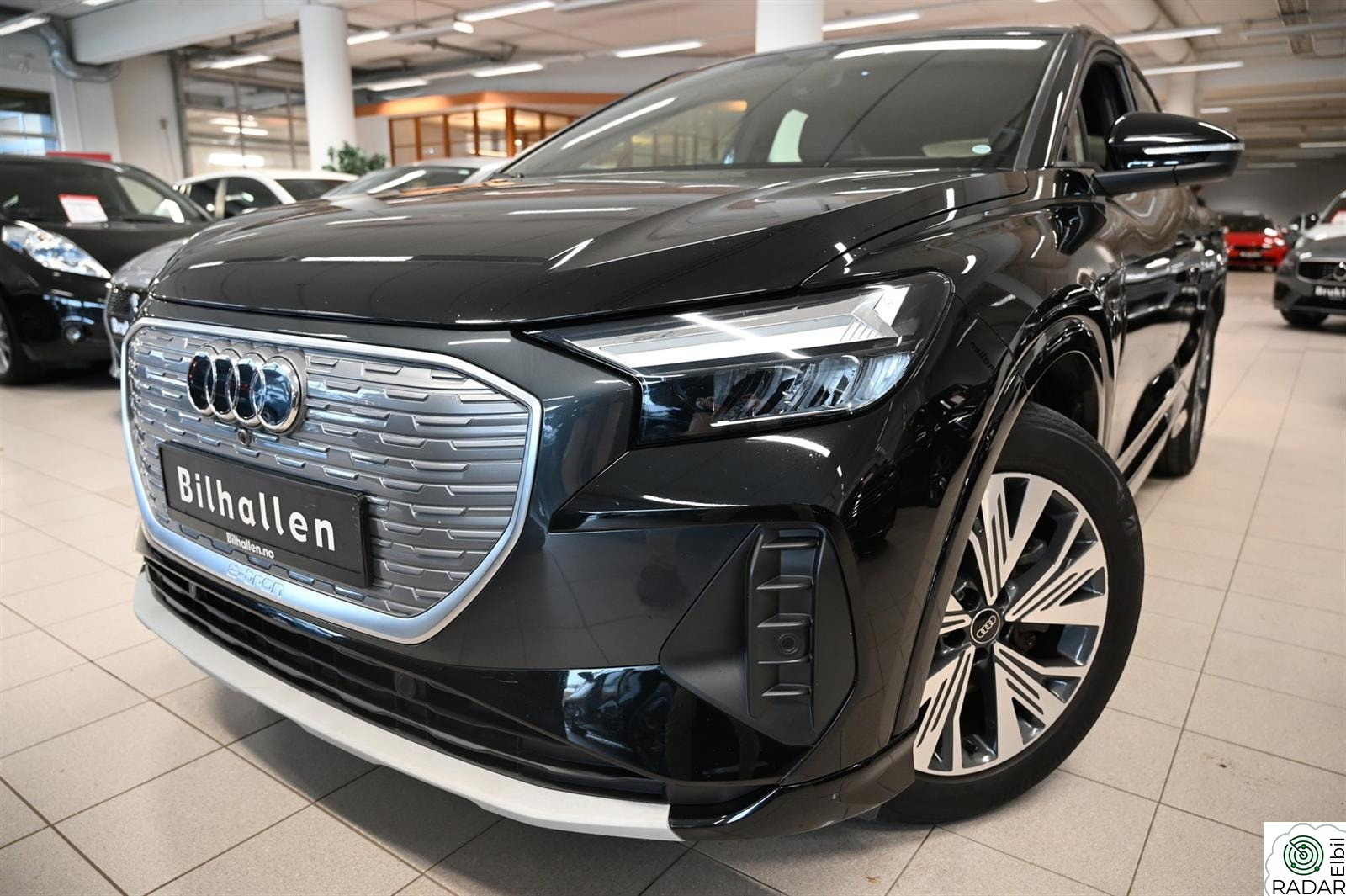 AUDI Q4 SPORTBACK 50 E TRON 50 Quattro Sportback m/Skinn/Kamera/Krok++