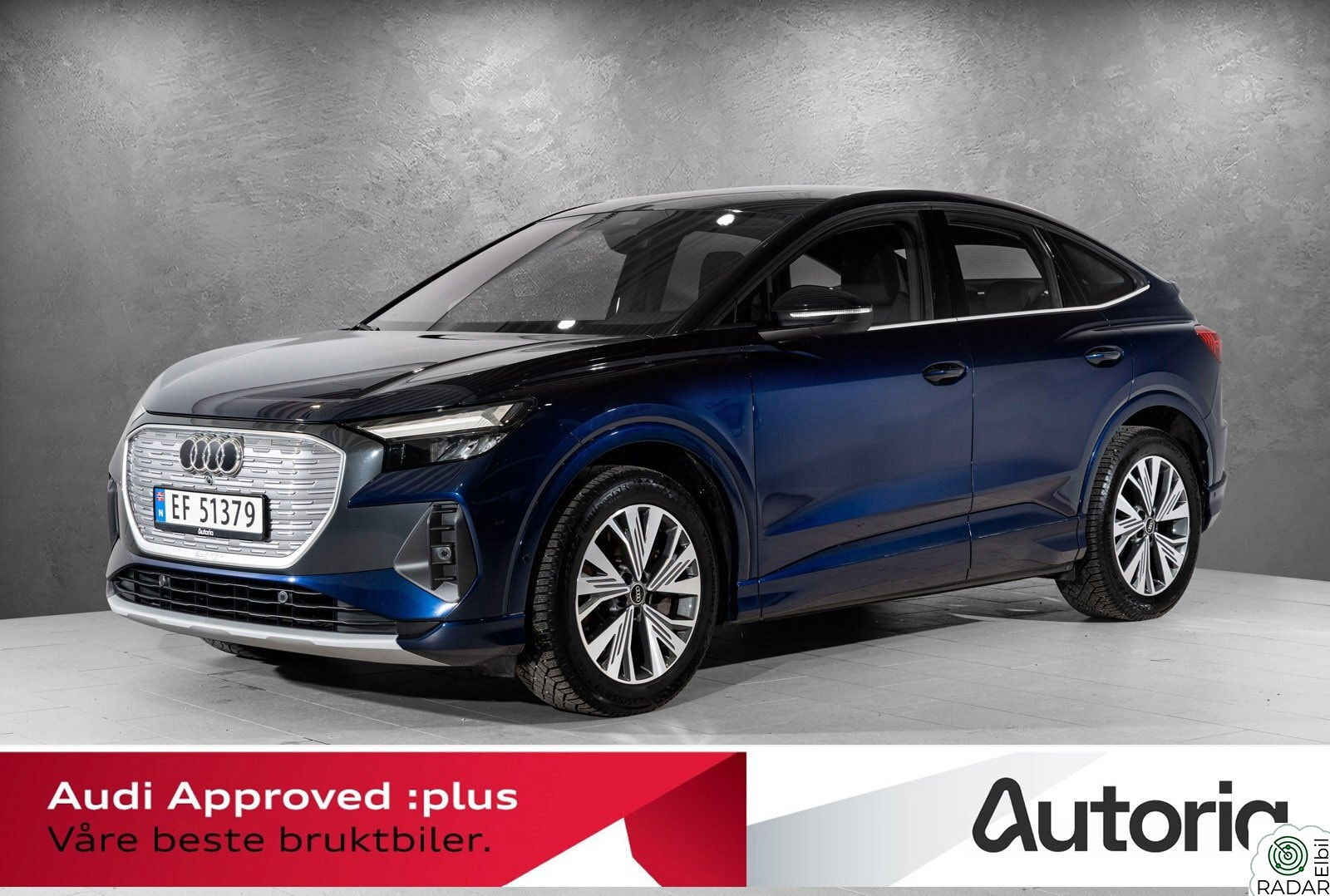 AUDI Q4 SPORTBACK 50 E TRON Q4 sportback 50 e-tron quattro Sportseter | Ryggek | ++