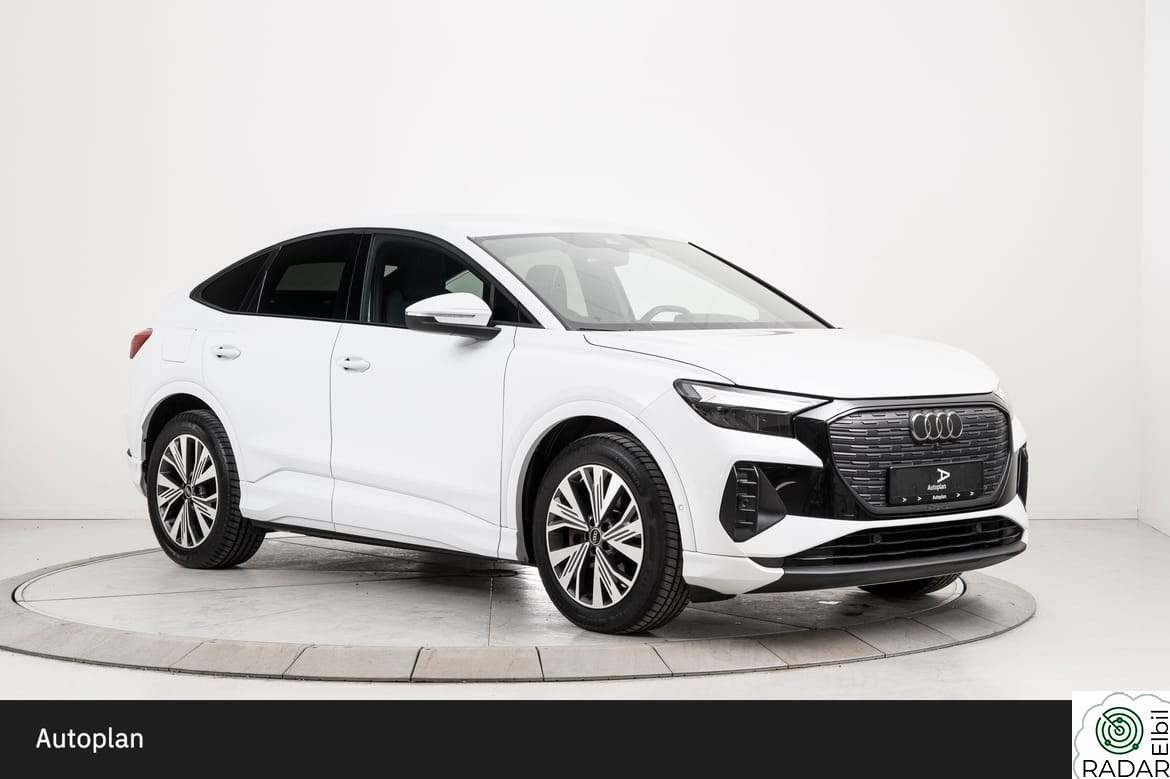 AUDI Q4 SPORTBACK 50 E TRON Sportback e-tron quattro ACC/Matrix/Sonos