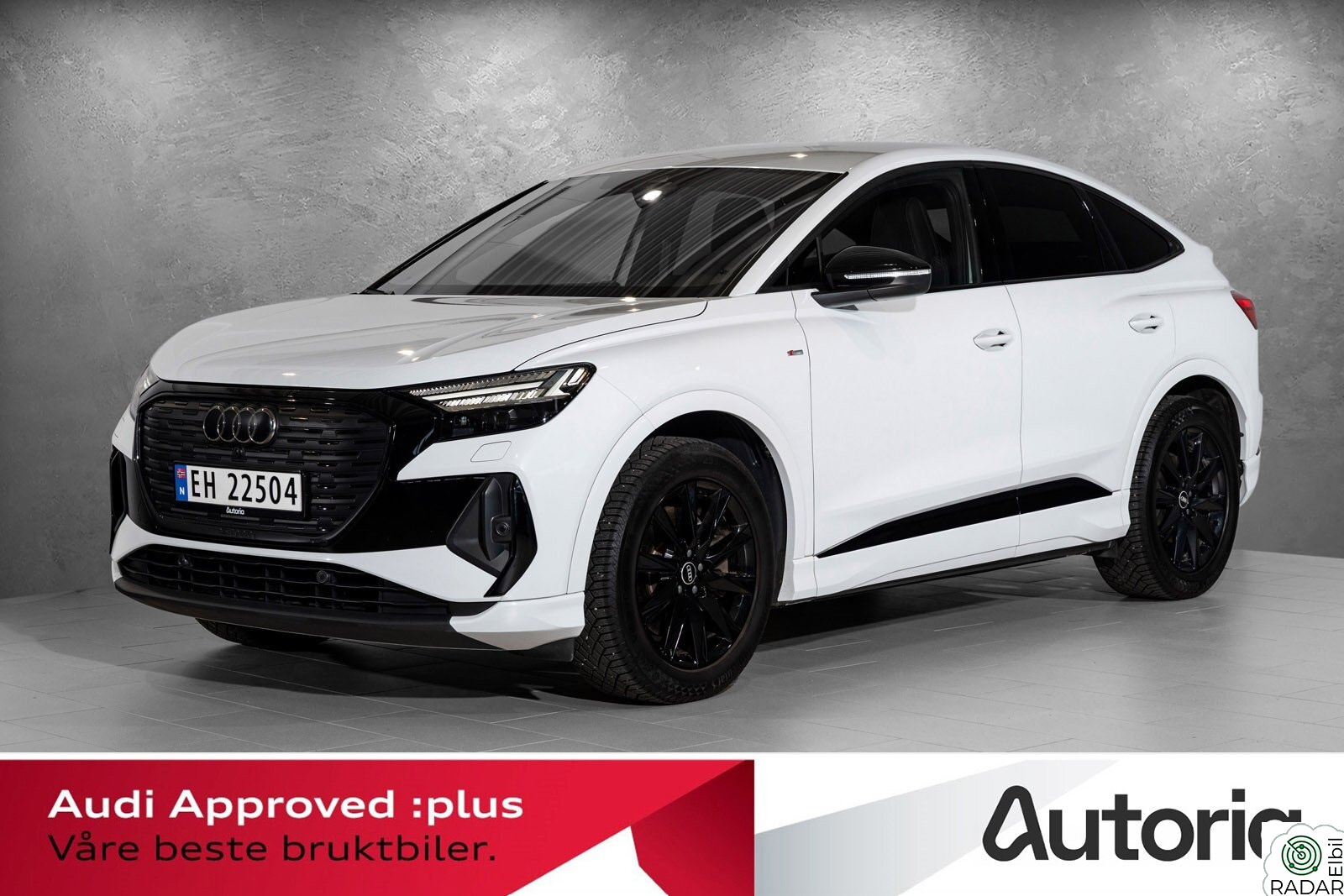 AUDI Q4 SPORTBACK 50 E TRON Q4 SB 50 quattro 2x S line | Matrix | Sonos ++