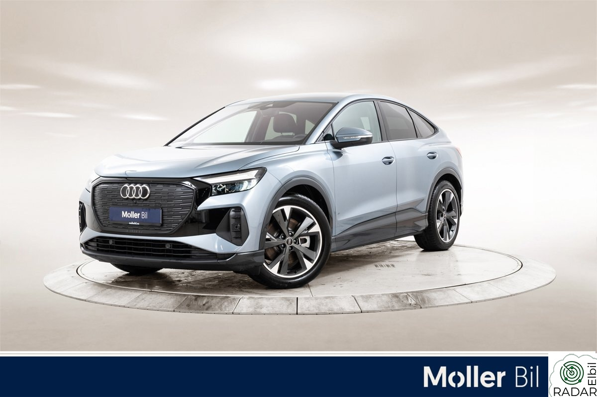 AUDI Q4 Sportback 45 e-tron 45 Sportback quattro - 360Kam, HUD, Sonos, Krok, 20"