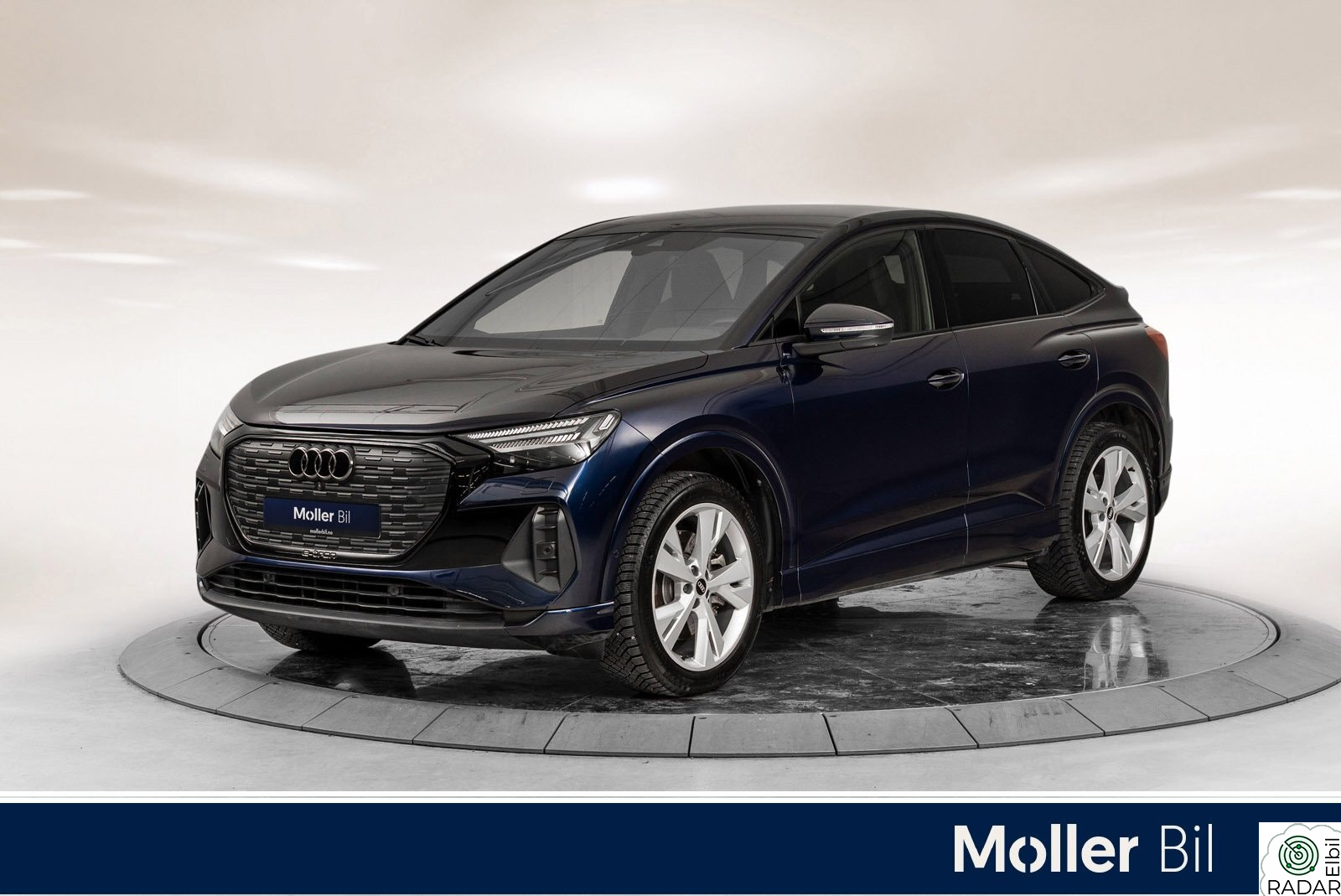 AUDI Q4 Sportback 55 e-tron SB 55 quattro edt pro,360',El.sete, Matrix,20'',SONOS++