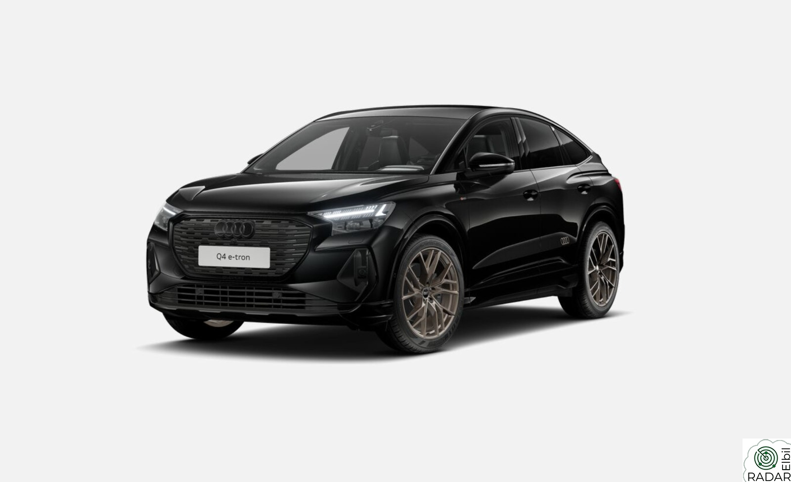 AUDI Q4 Sportback 55 e-tron 55 Quattro Edition S-Line/El.Seter/Sonos/Rattvarme/21"