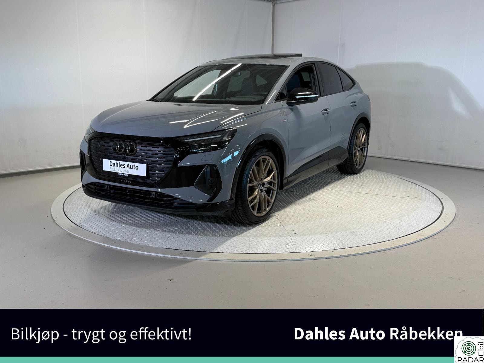 AUDI Q4 Sportback 45 e-tron 45 e-tron Quattro S-Line ACC/Pano/Krok/HUD/Kamera