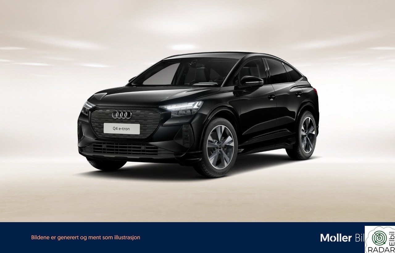 AUDI Q4 Sportback 55 e-tron 55 Sportback quattro Edt. Pro - HUD,Sonos,360Kam,Matrix