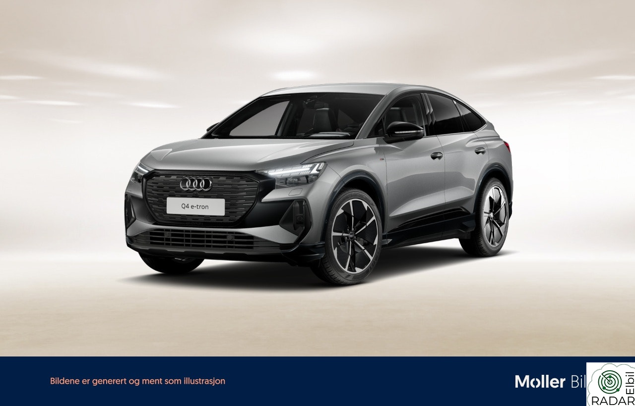 AUDI Q4 Sportback 45 e-tron Sportback 45 quattro S line - Flex lease