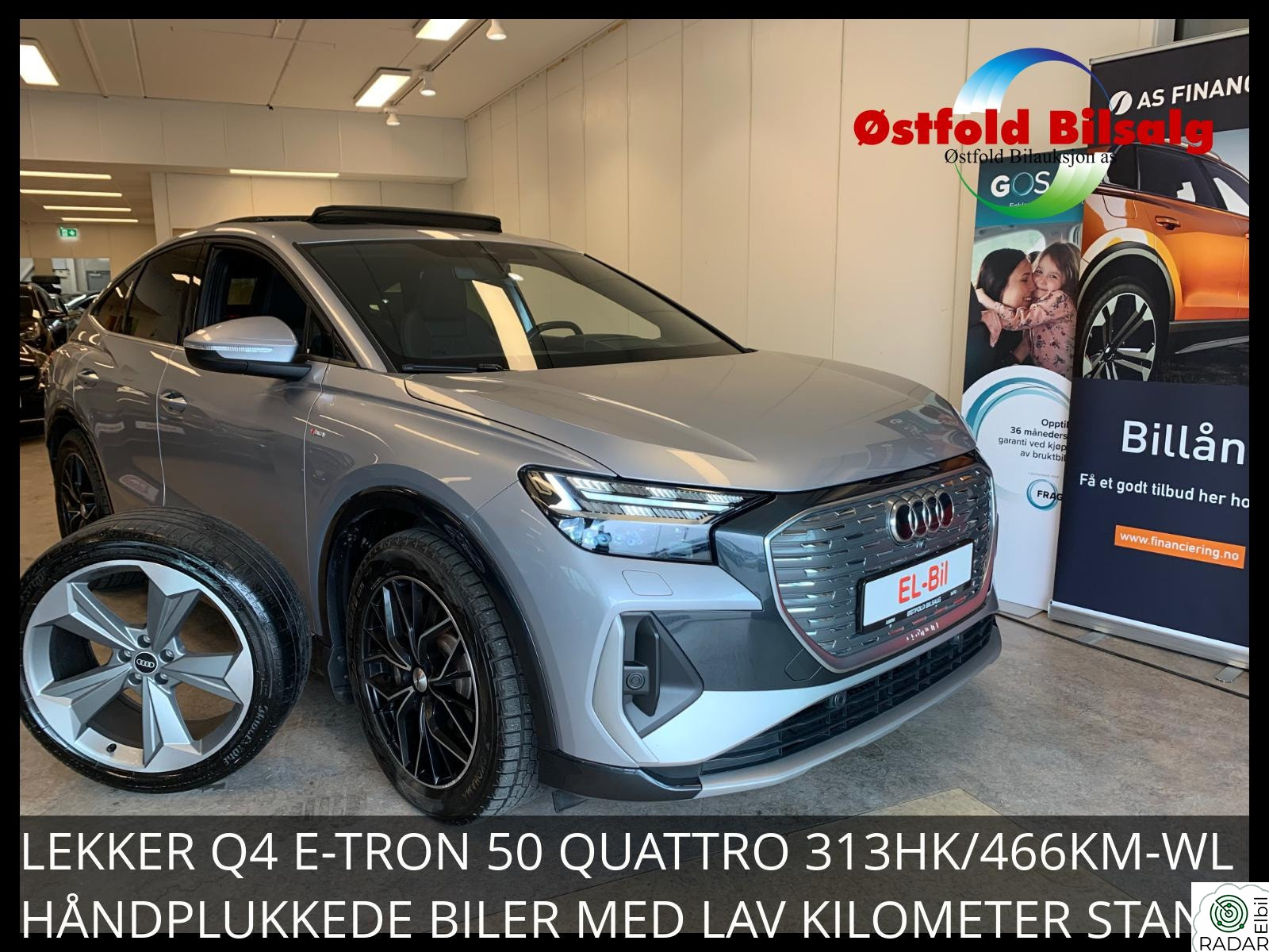 AUDI Q4 Sportback 50 e-tron Q4 SPORTBACK 50 E-TRON QUATTRO S-LINE SOLTAK SKINN ACC