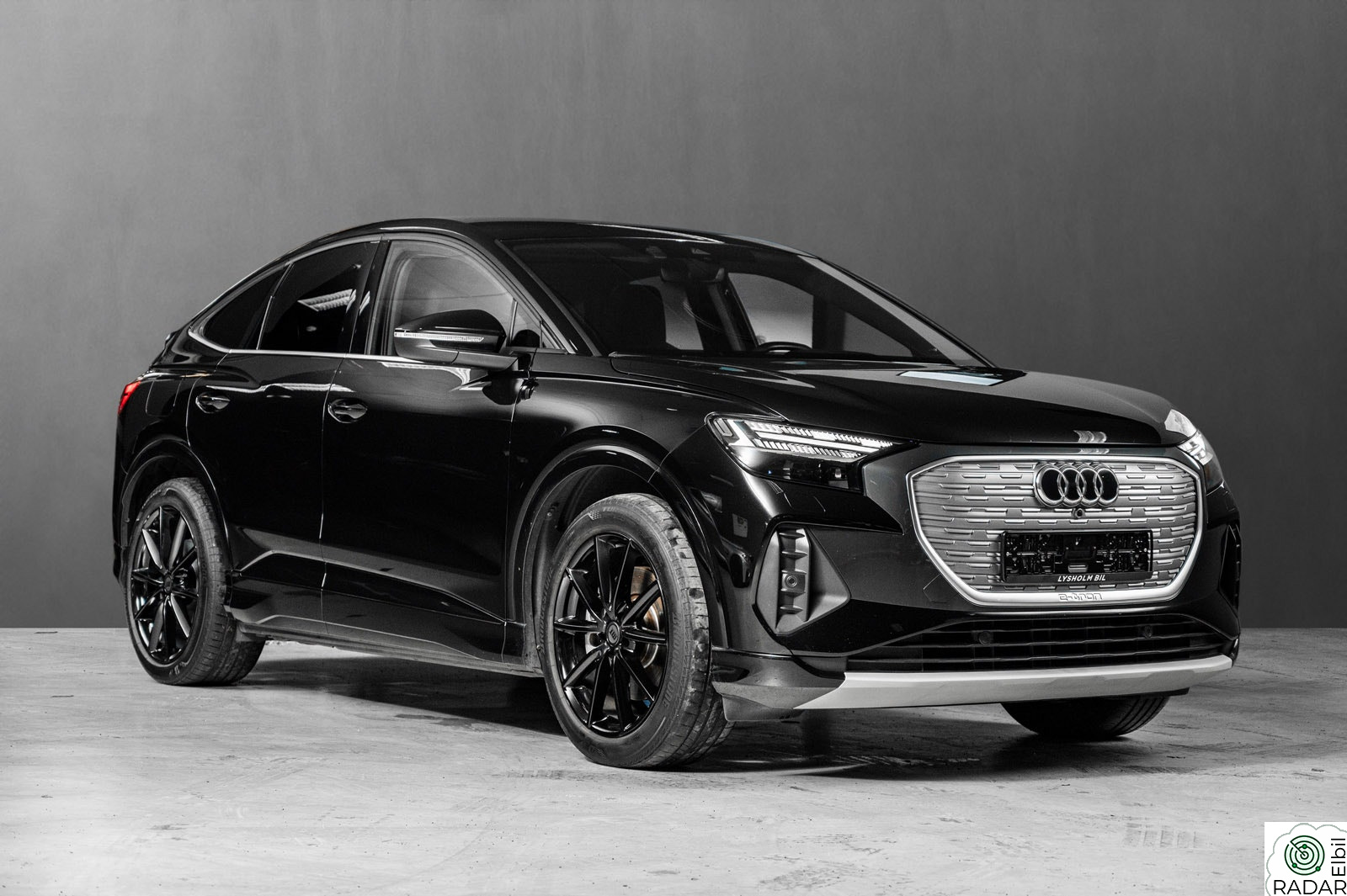 AUDI Q4 SPORTBACK 50 E TRON 50 SB Quattro/Sonos/LedMatrix/Krok/Rattvarme/El.seter++