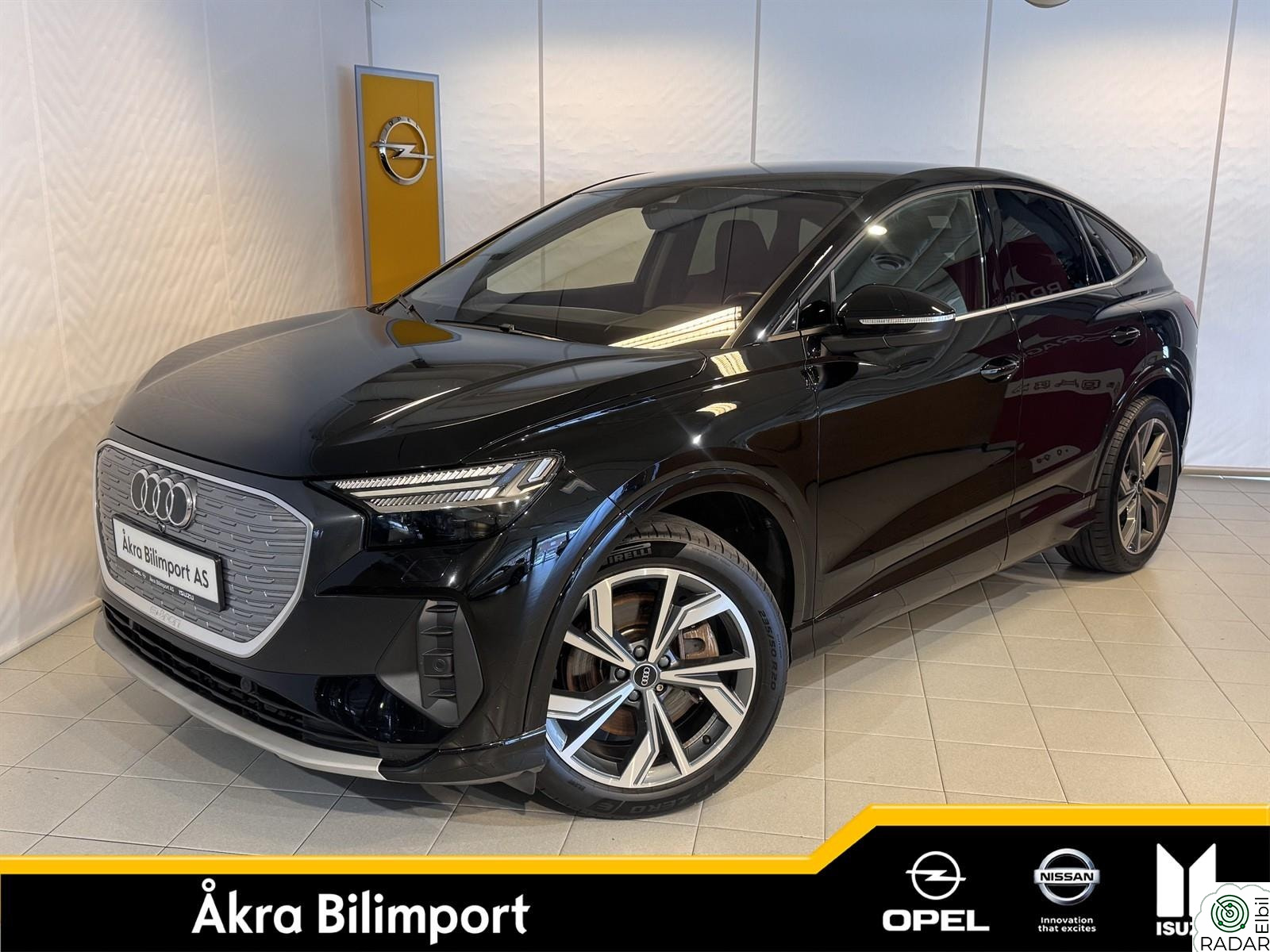 AUDI Q4 SPORTBACK 50 E TRON 50 Advanced Business Sportback QUATTRO|SERVICE|KROK|+++