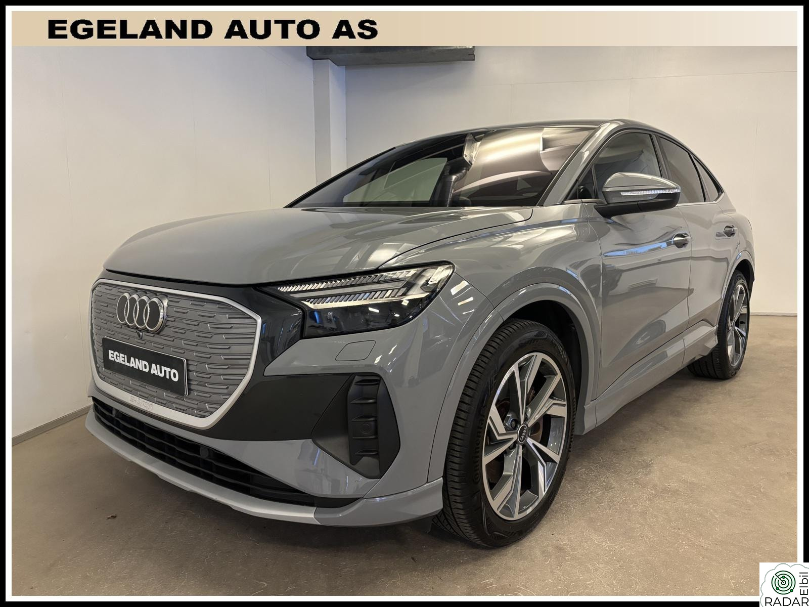 AUDI Q4 SPORTBACK 50 E TRON 50 SPORTBACK 1eier Sonos Krok 20" Matrix Kamera EL.BAG+