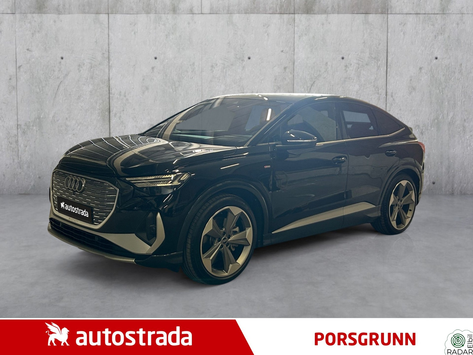 AUDI Q4 SPORTBACK 50 E TRON Sportback Quattro|S-line|H.Feste|LED-Matrix|Pano