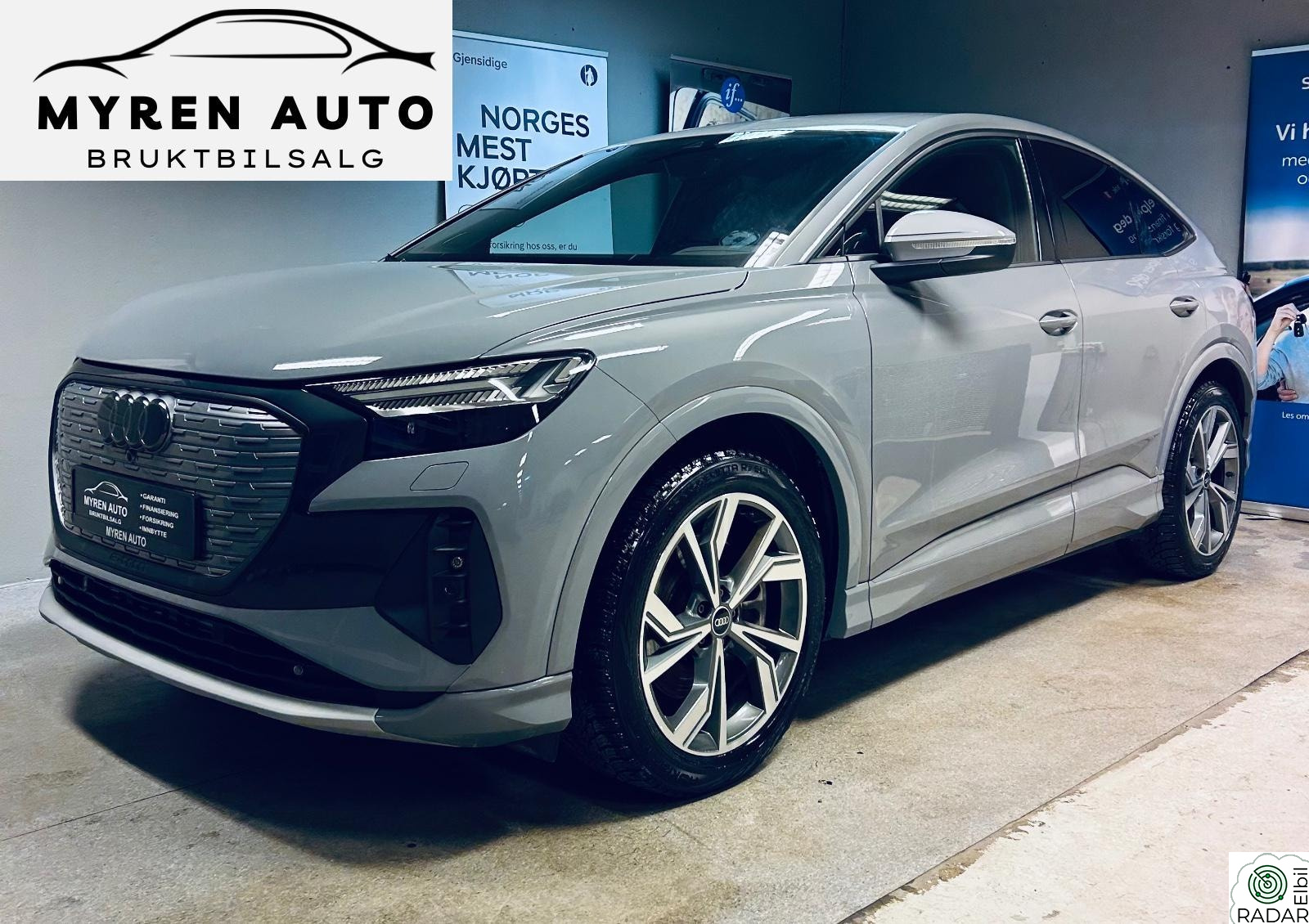 AUDI Q4 SPORTBACK 50 E TRON Q4 50E-TRON QUATTRO SONOS/KROK/MATRIX/SPORTSSETER/R.KAM