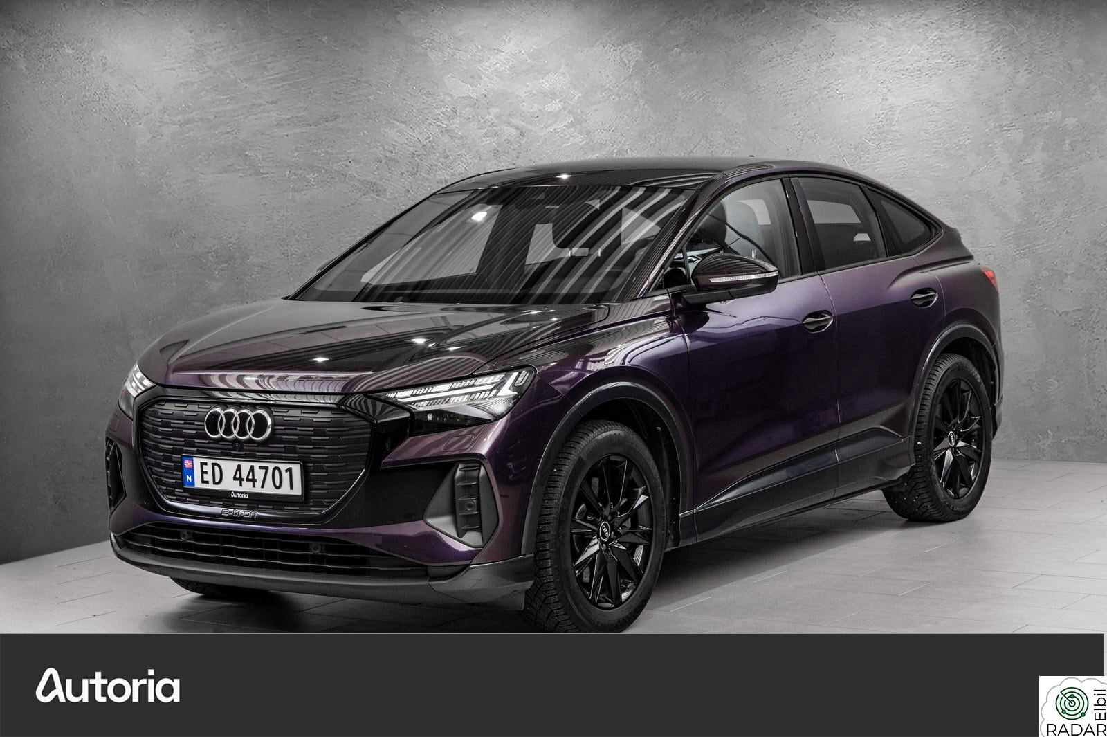 AUDI Q4 SPORTBACK 50 E TRON Q4 sportback 50 e-tron quattro Matrix/Sonos/El.bakl.+++