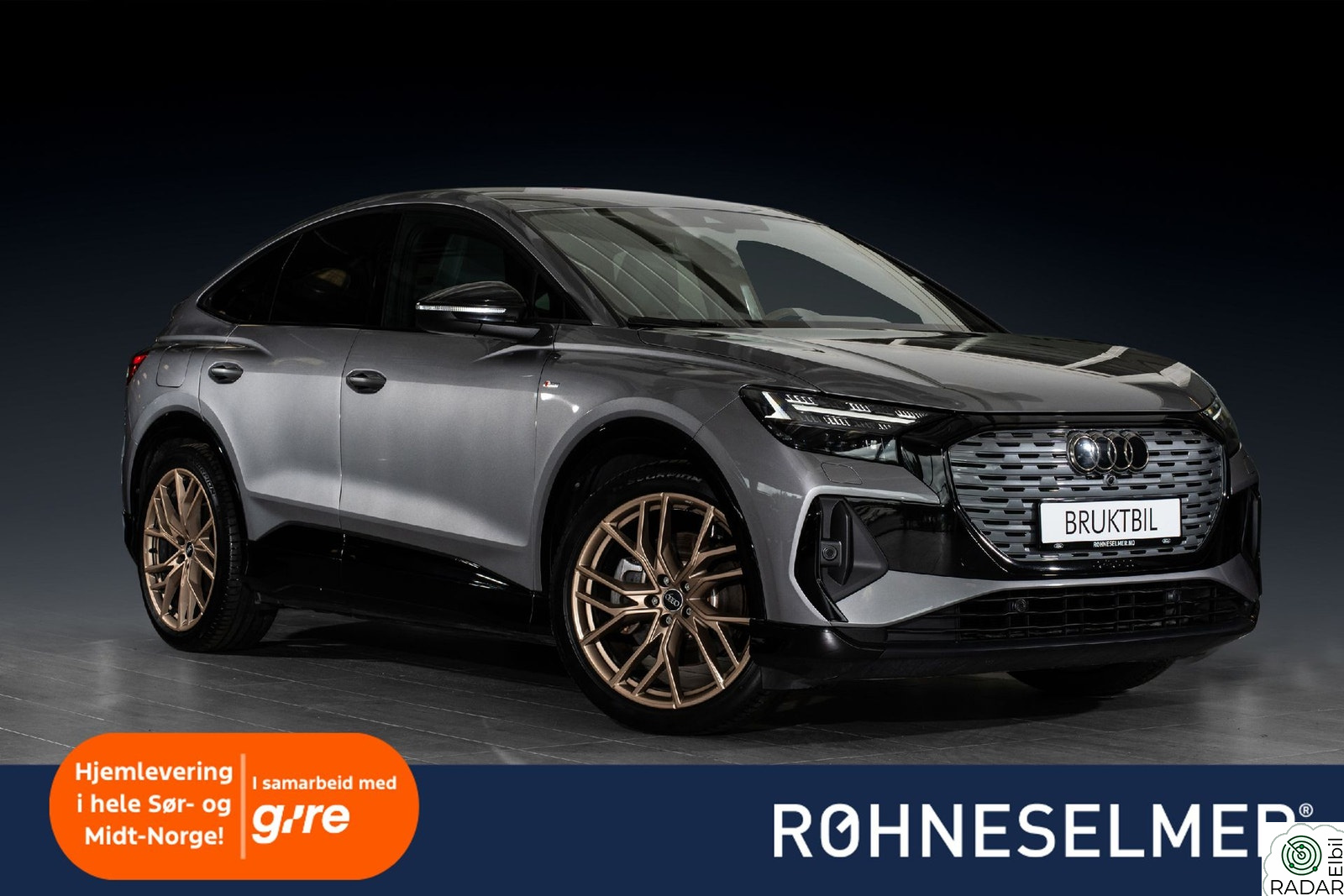 AUDI Q4 SPORTBACK 50 E TRON Sportback 50 Edition One | S Line | Matrix | Krok | 21'