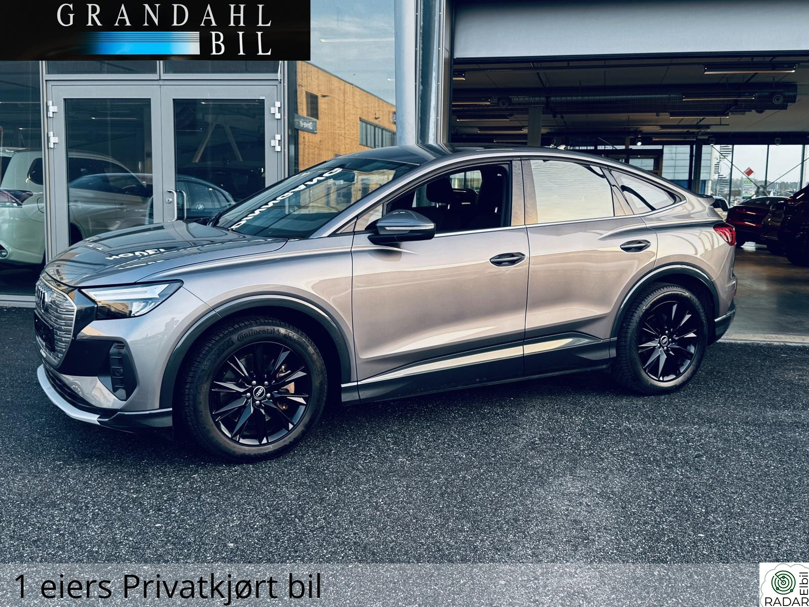 AUDI Q4 SPORTBACK 50 E TRON Q4 SPORTBACK 50 E TRON QUATTRO -Adaptiv Cruse -SONOS+++