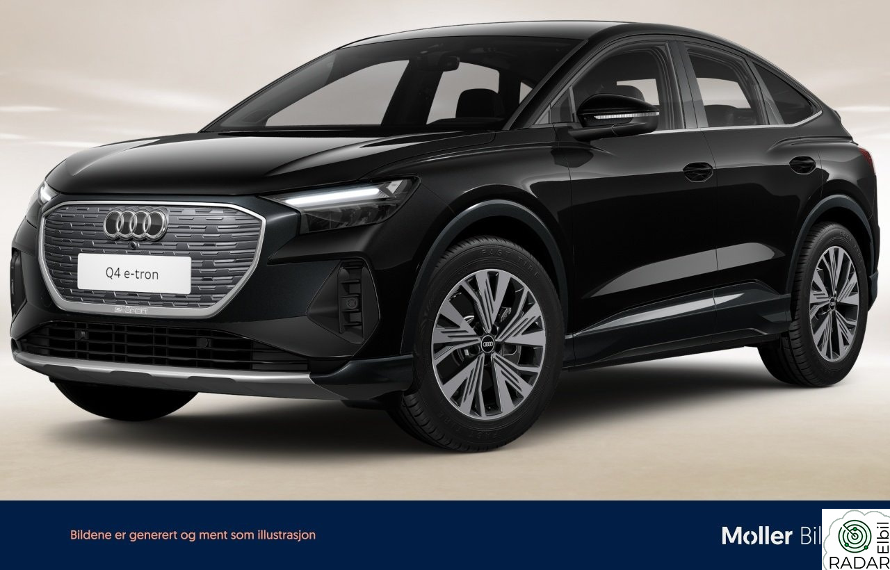 AUDI Q4 SPORTBACK 50 E TRON Sportback 50 quattro - R.Kam, Adv.Key, LED, ACC