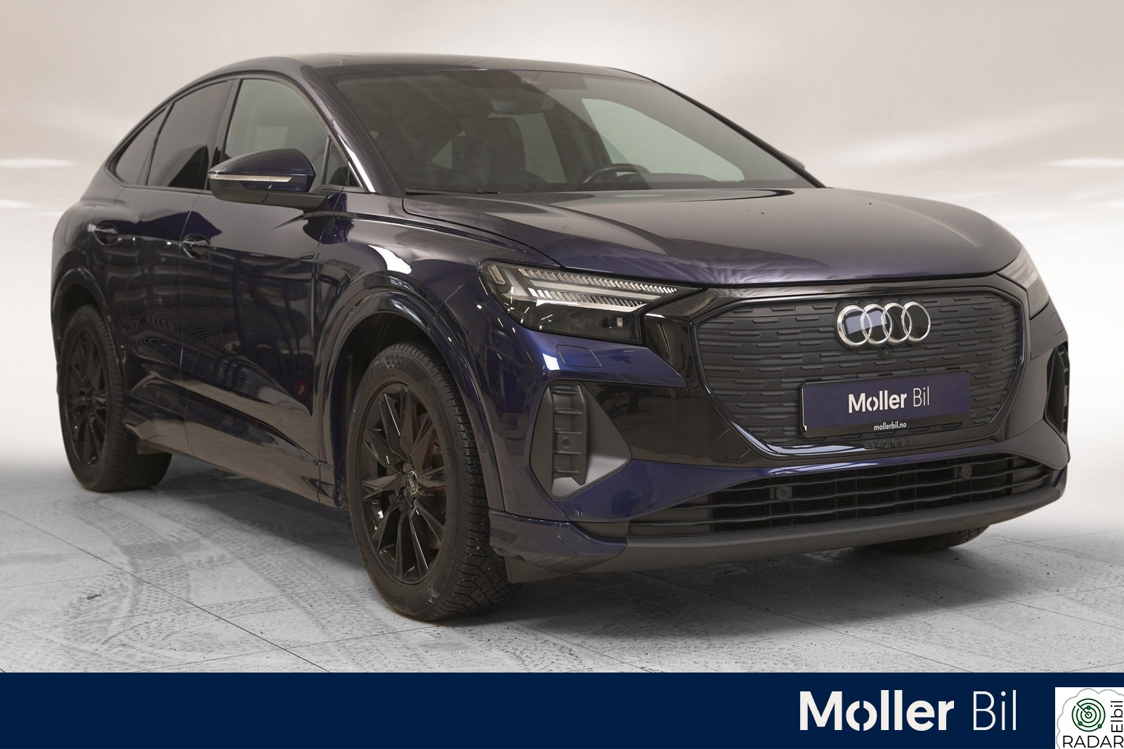 AUDI Q4 SPORTBACK 50 E TRON Q4 sportback 50 e-tron quattro,krok,skinn,matrix,sonos