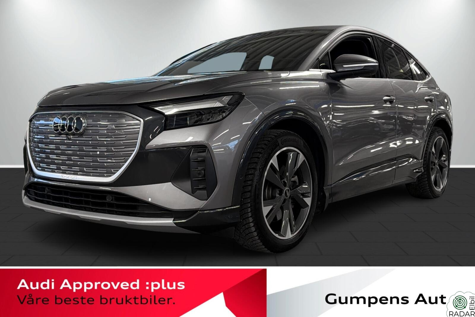 AUDI Q4 SPORTBACK 50 E TRON Q4 sb 50 e-tron quattro bus ed ACC/Navi/R.kam/El.bakluk