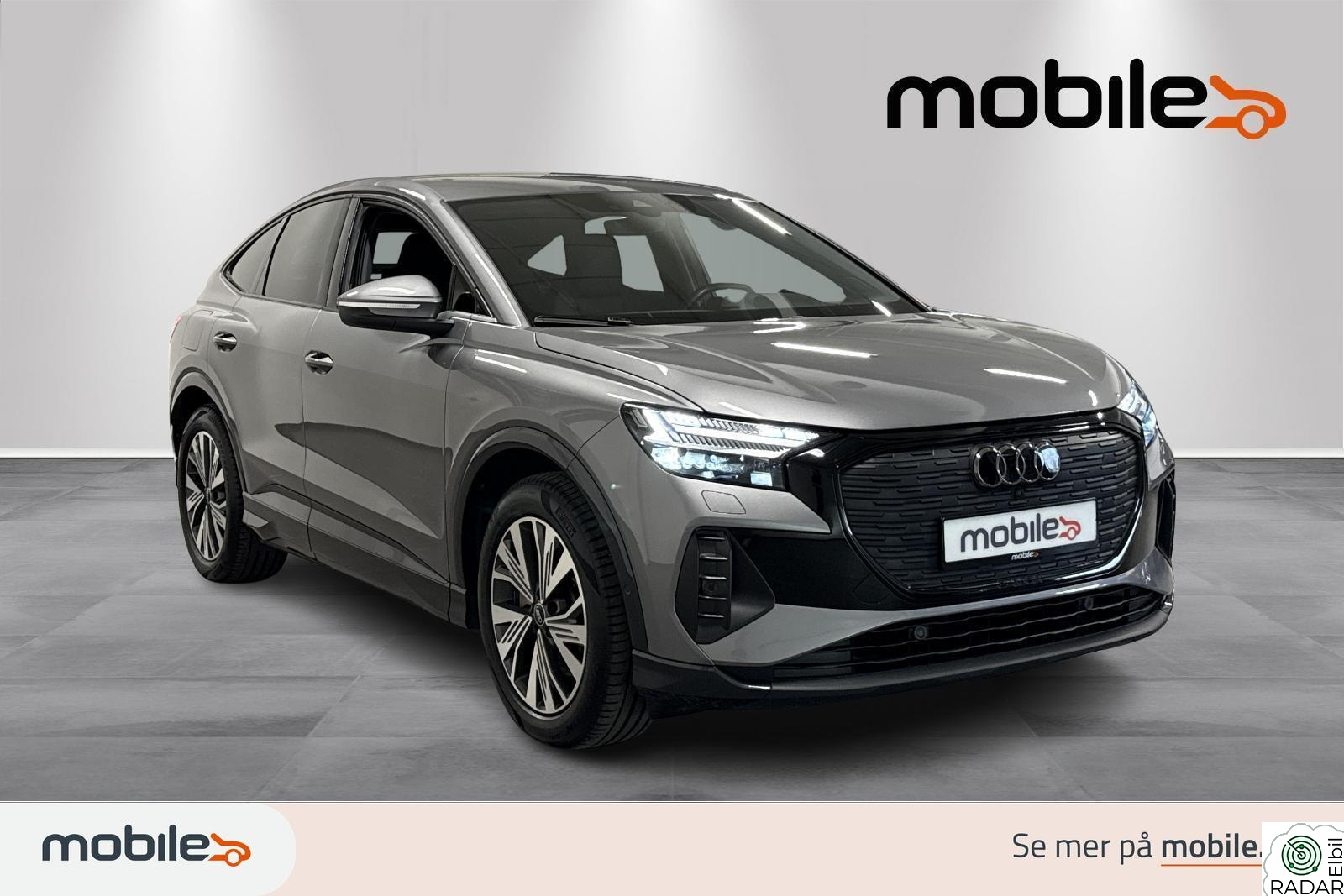 AUDI Q4 SPORTBACK 45 E TRON 45 Sportback Business edition Ryggekam./LEDMatrix/Sonos