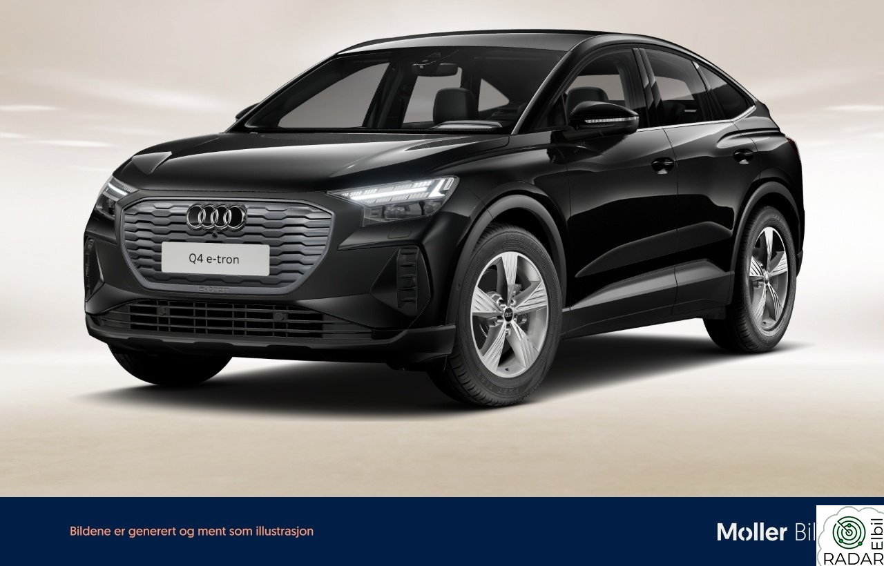 AUDI Q4 SPORTBACK 40 E TRON 40 Sportback Krok/Matrix/Kamera/ACC