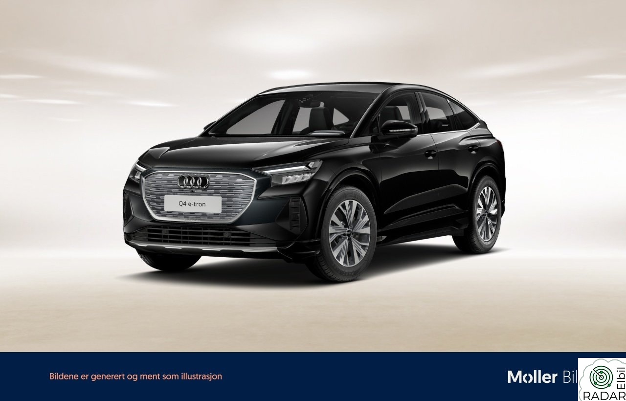 AUDI Q4 SPORTBACK 45 E TRON Sportback 45 q - Sp.Seter, R.Kam, Advanced Key, P.Varme