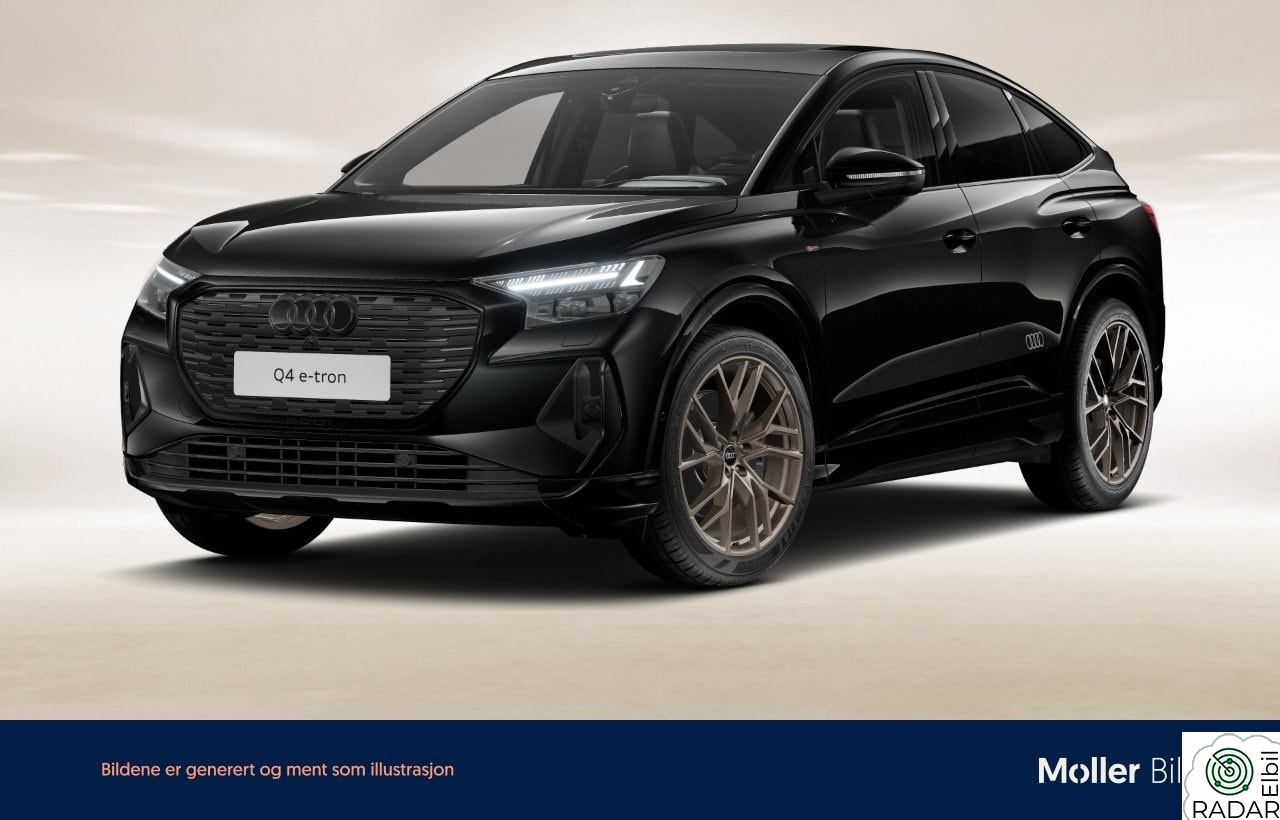 AUDI Q4 Sportback 45 e-tron 45 quattro/PANO/HUD/MATRIX/360KAM/SONOS/SLINE/H.FESTE++