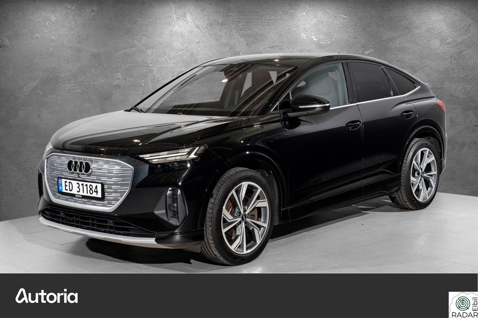 AUDI Q4 SPORTBACK 50 E TRON Q4 sportback 50/4x4/sonos/matrix/krok/r.kamera++