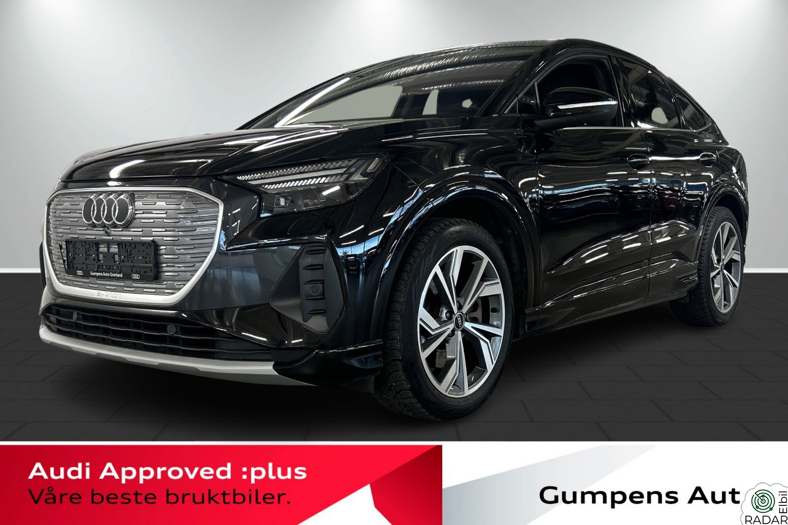 AUDI Q4 SPORTBACK 50 E TRON Q4 sportback 50 e-tron quattro ACC/Krok/El.seter/Sonos+
