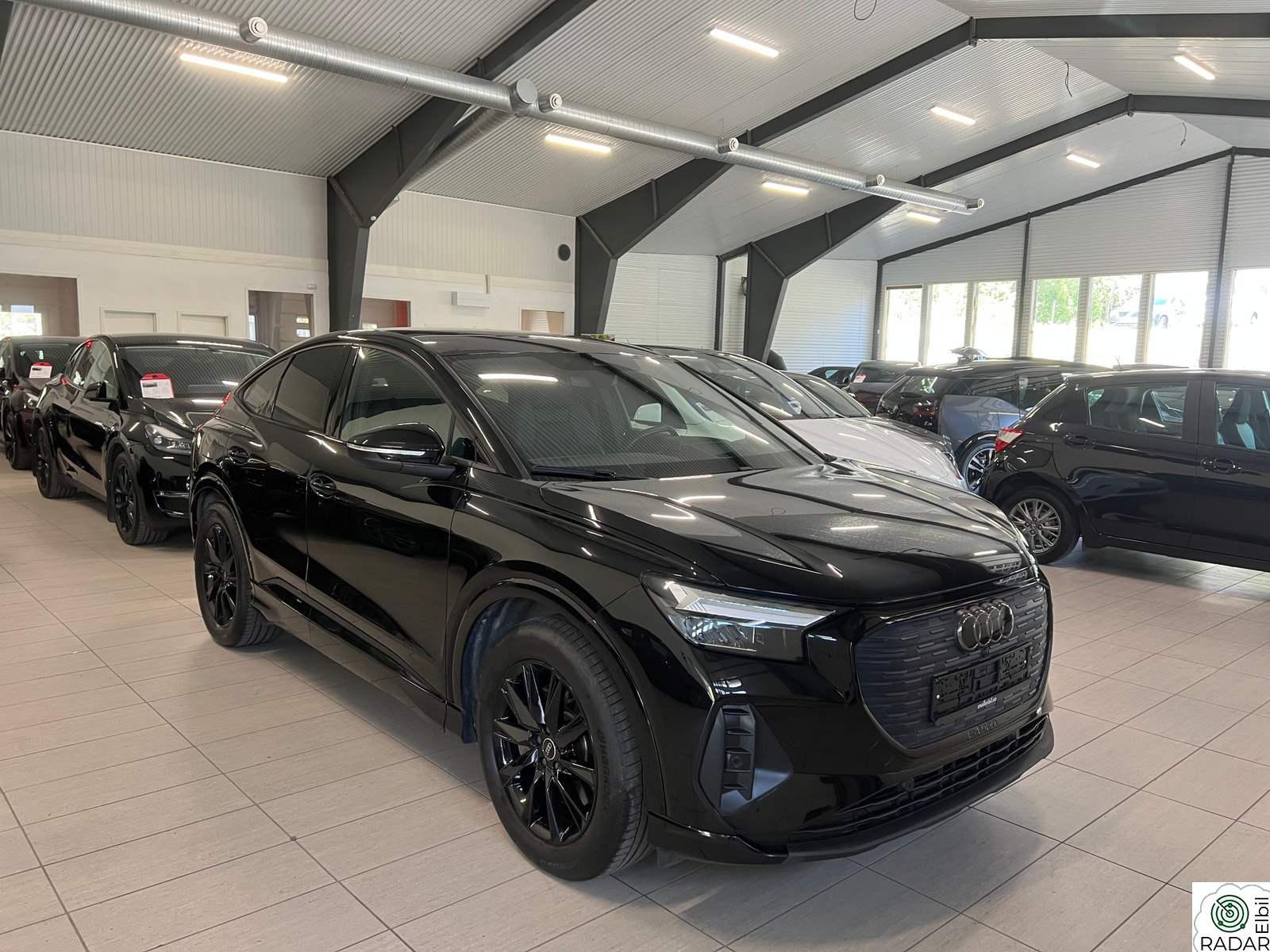 AUDI Q4 SPORTBACK 50 E TRON 50 Sportback quattro  S-LINE,SKINN,KAMERA,SONOS,ACC,19"