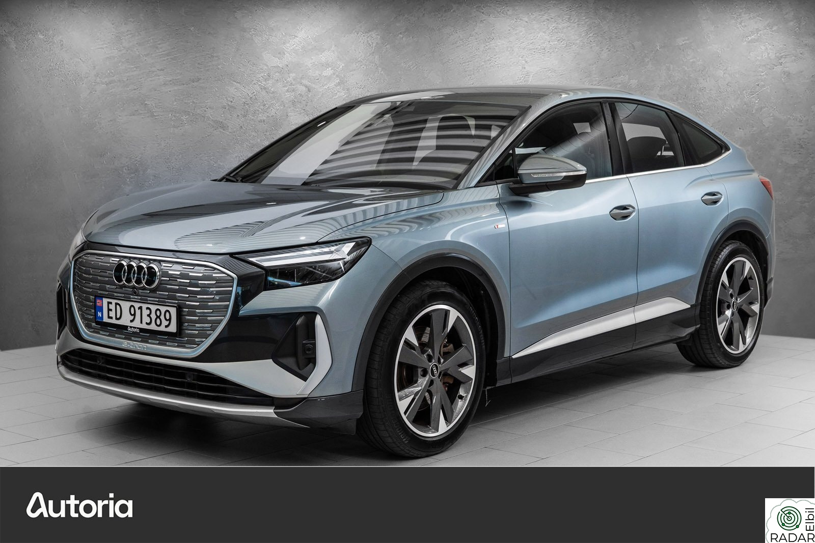 AUDI Q4 SPORTBACK 50 E TRON Q4 sportback 50  quattro S-line | Sportsseter | Sonos +